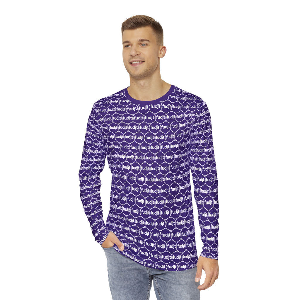 Purple fudjt Unbroken Chain 2.5 Fluid Vibes Long Sleeve Shirt