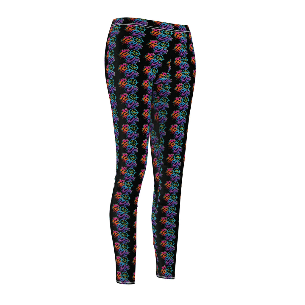 fudjt No Kings Clown Town 2.5v2-45 Leggings