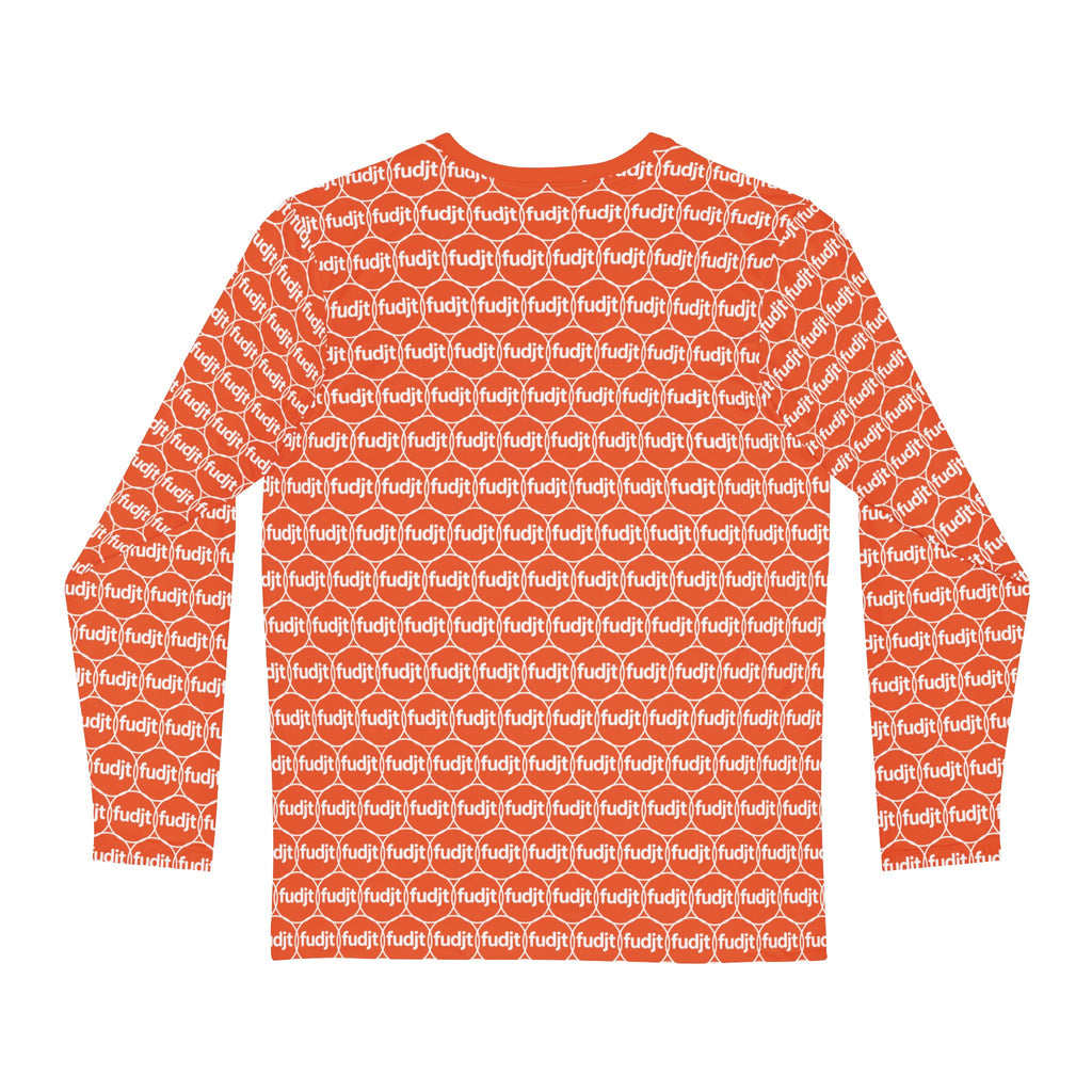 Orange fudjt Unbroken Chain 2.5 Fluid Vibes Long Sleeve Shirt