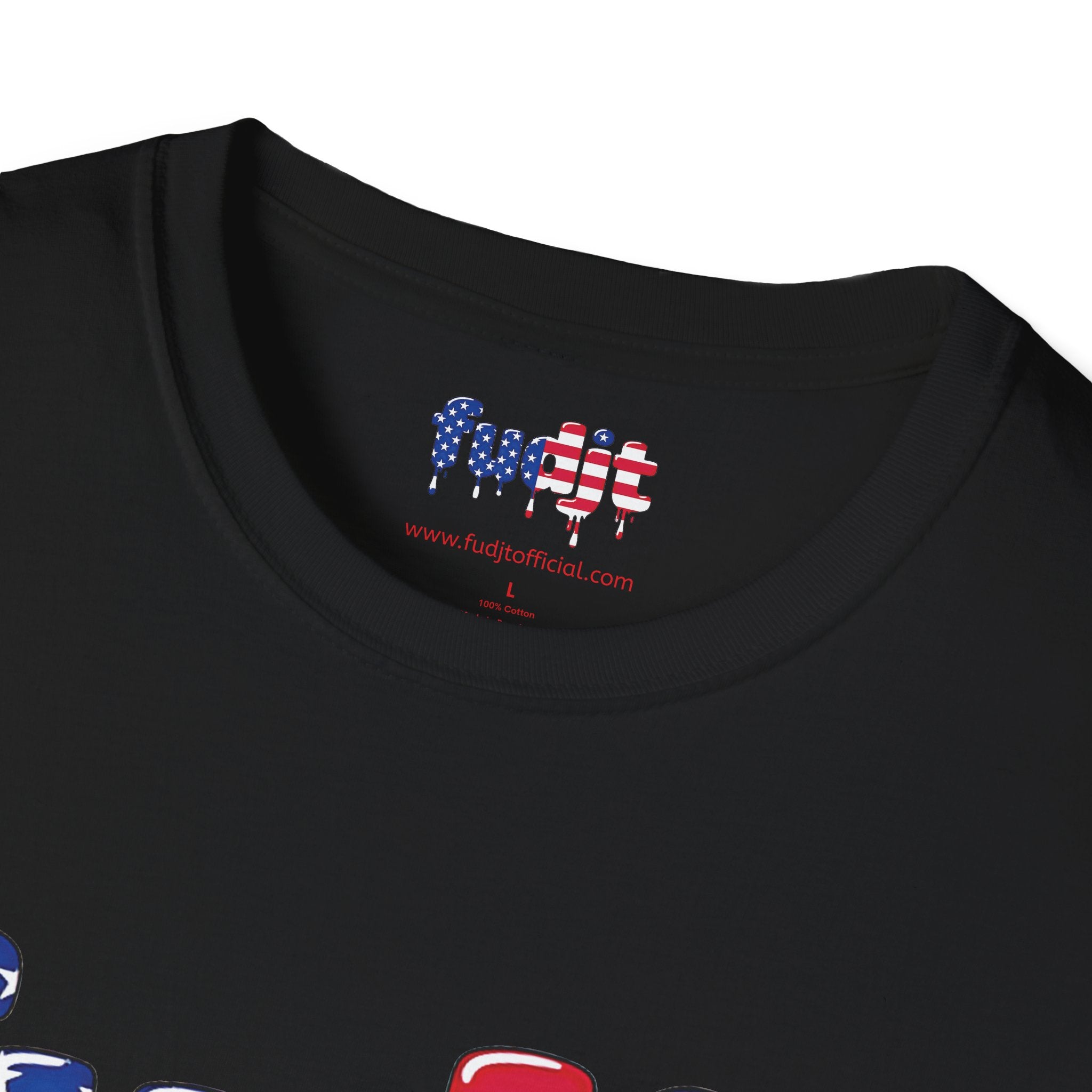 fudjt Stars & Stripes Everyday Tee | 9 Colors