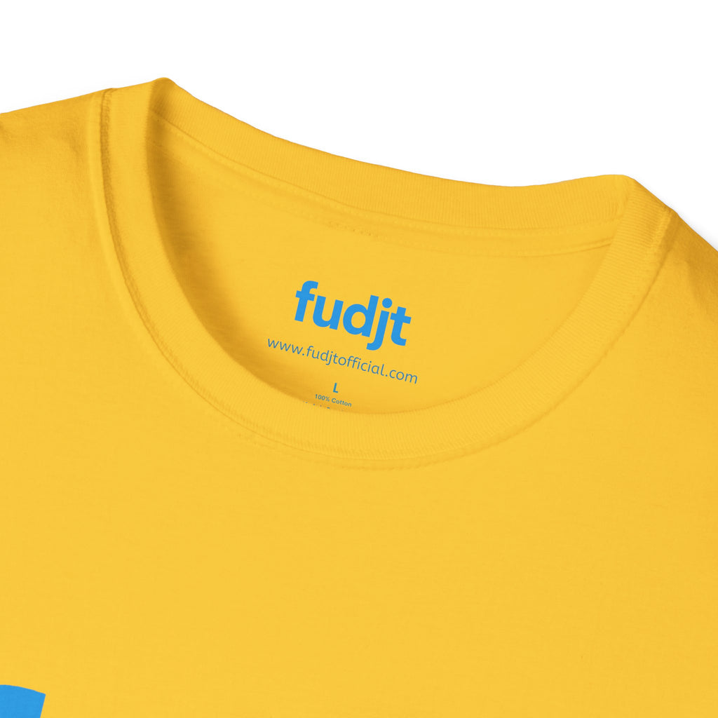fudjt Everyday Style Turquoise logo Tee | 14 Colors