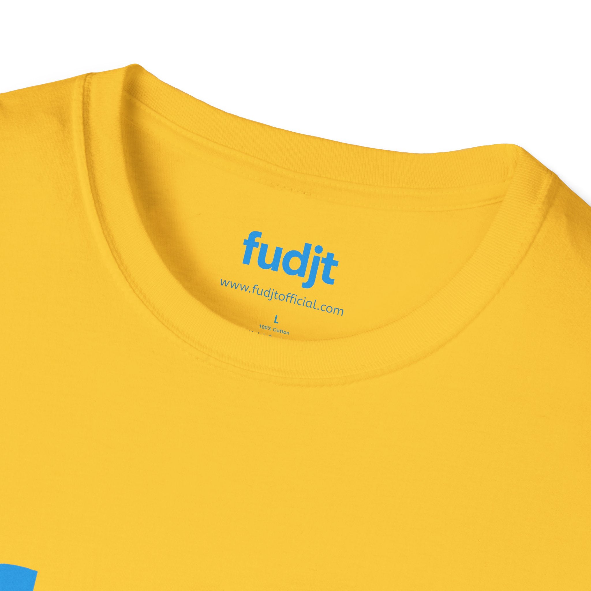 fudjt Everyday Style Turquoise logo Tee | 14 Colors