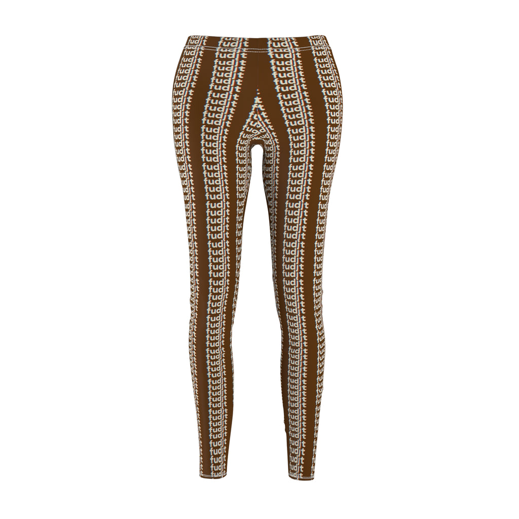 Brown fudjt Blindside 2.5 Leggings