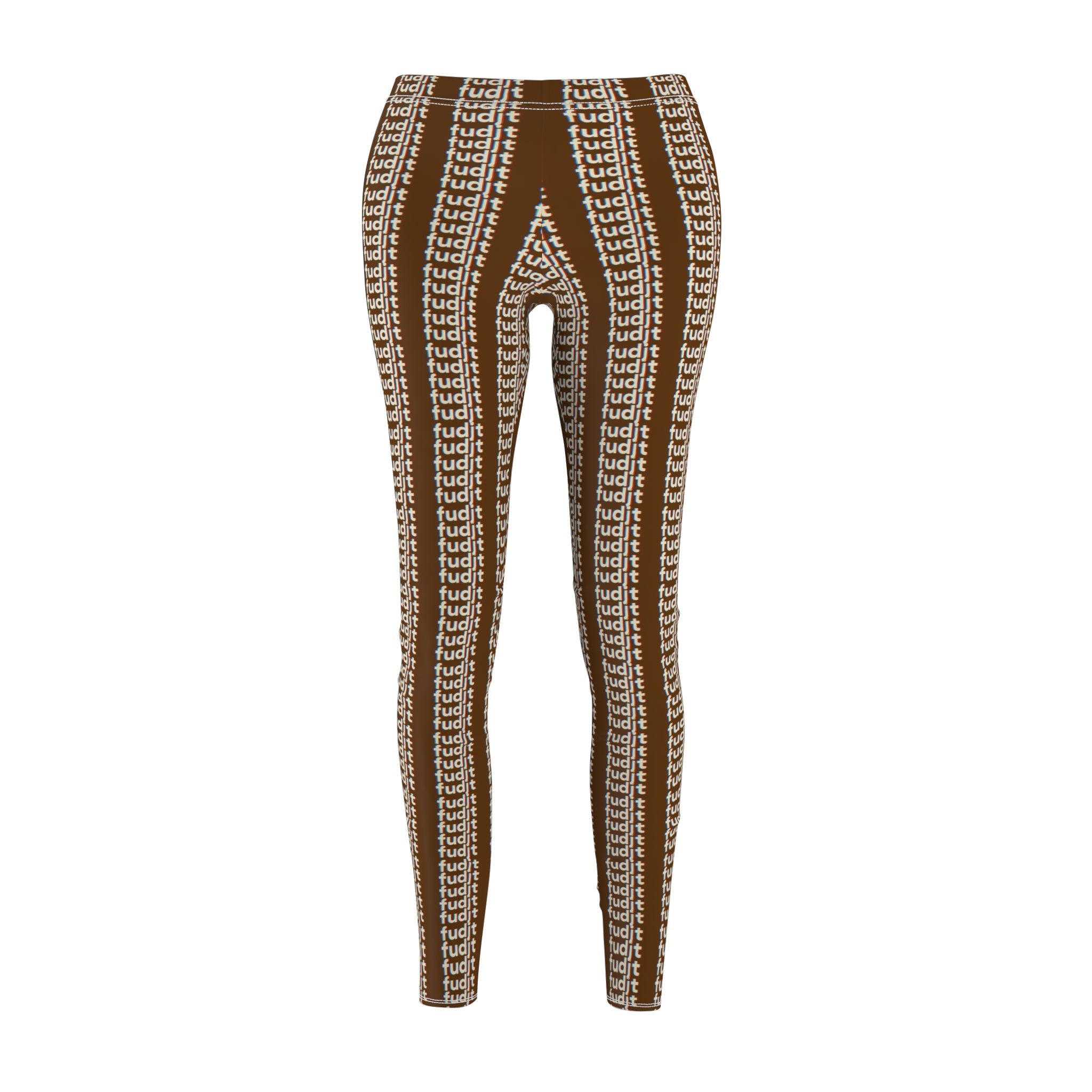 Brown fudjt Blindside 2.5 Leggings