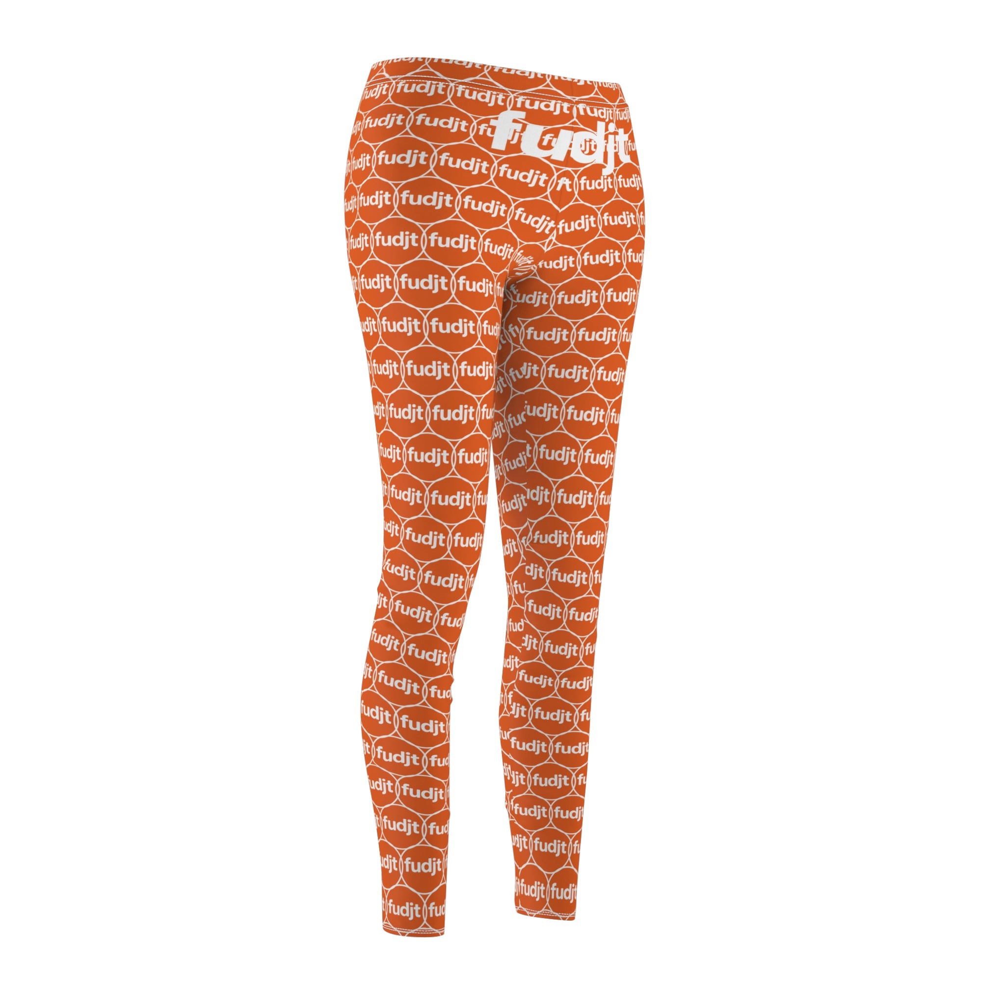 Orange fudjt Unbroken Chain 2.5 Casual+ Leggings