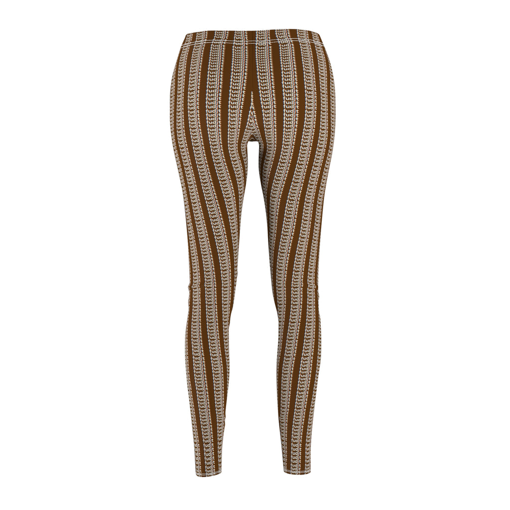 Brown fudjt Blindside 1.25 Leggings