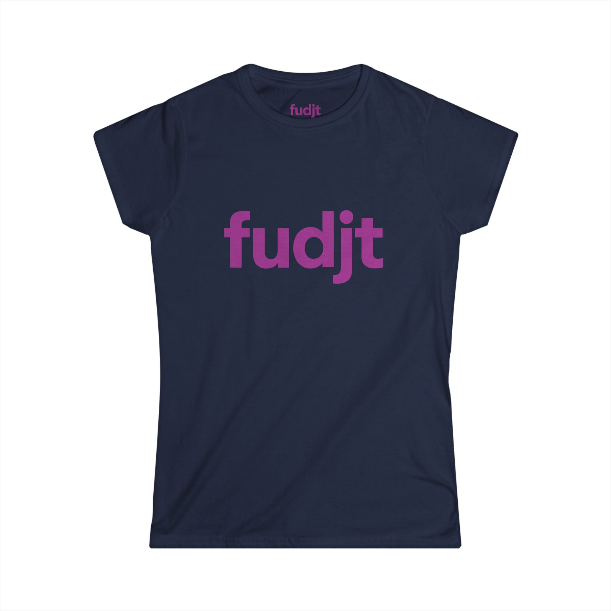 Women's Plum fudjt logo Comfy Stylie Tee | 12 Colors