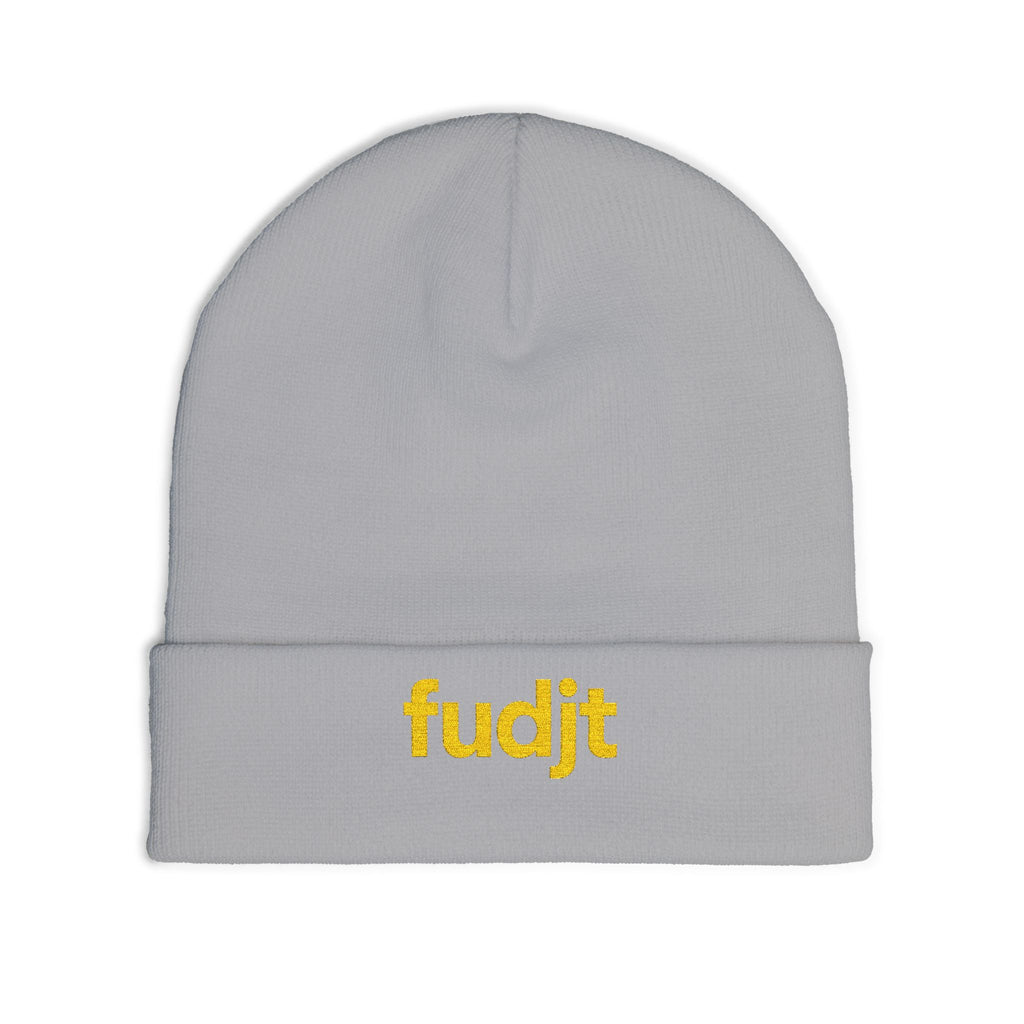 Stylish & Cozy fudjt Knit Beanie | Gold Embroidery | 6 Colors