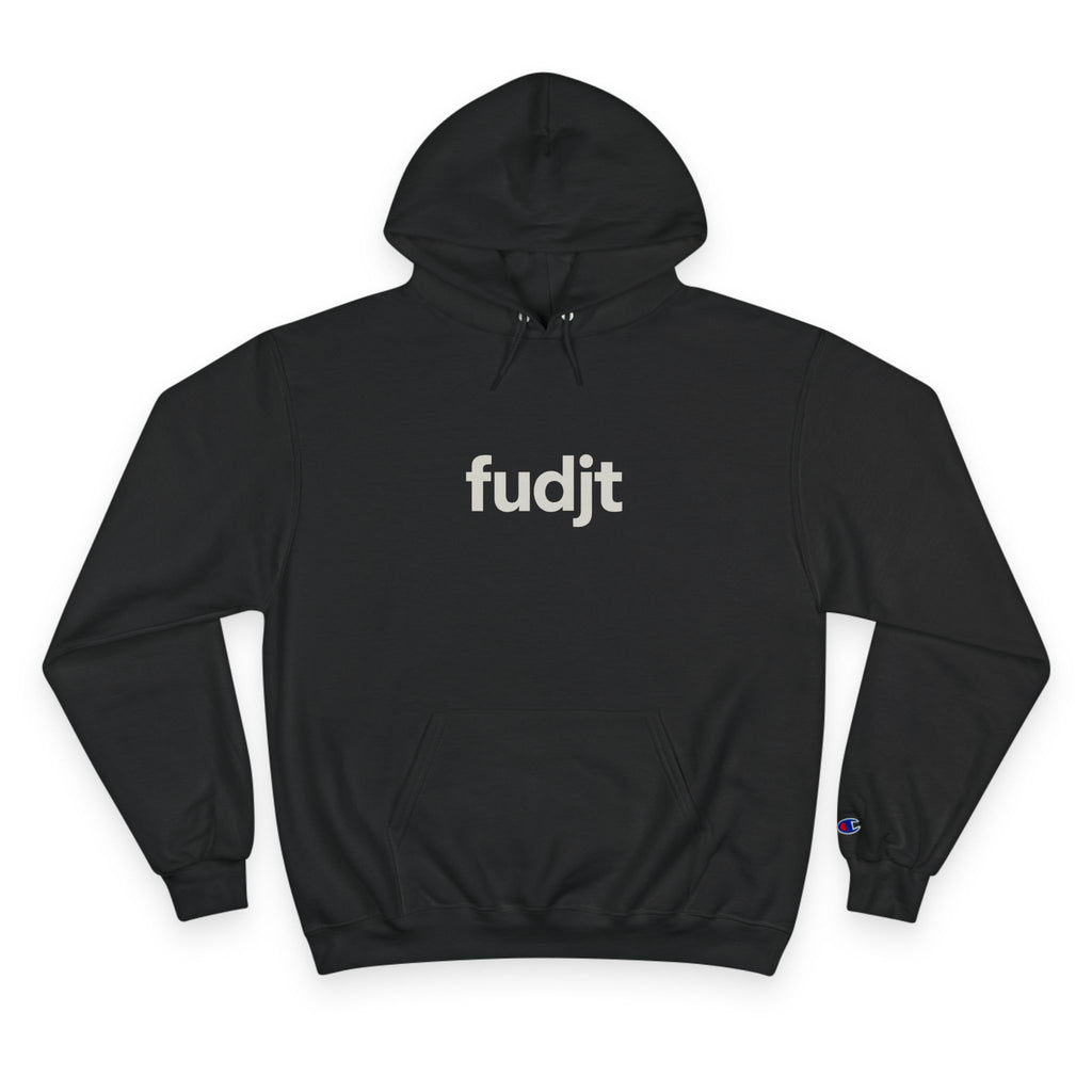 Monster Power Champion Hoodie - Retro Godzilla | fudjt vs. The Machine | Tan fudjt | 6 Colors