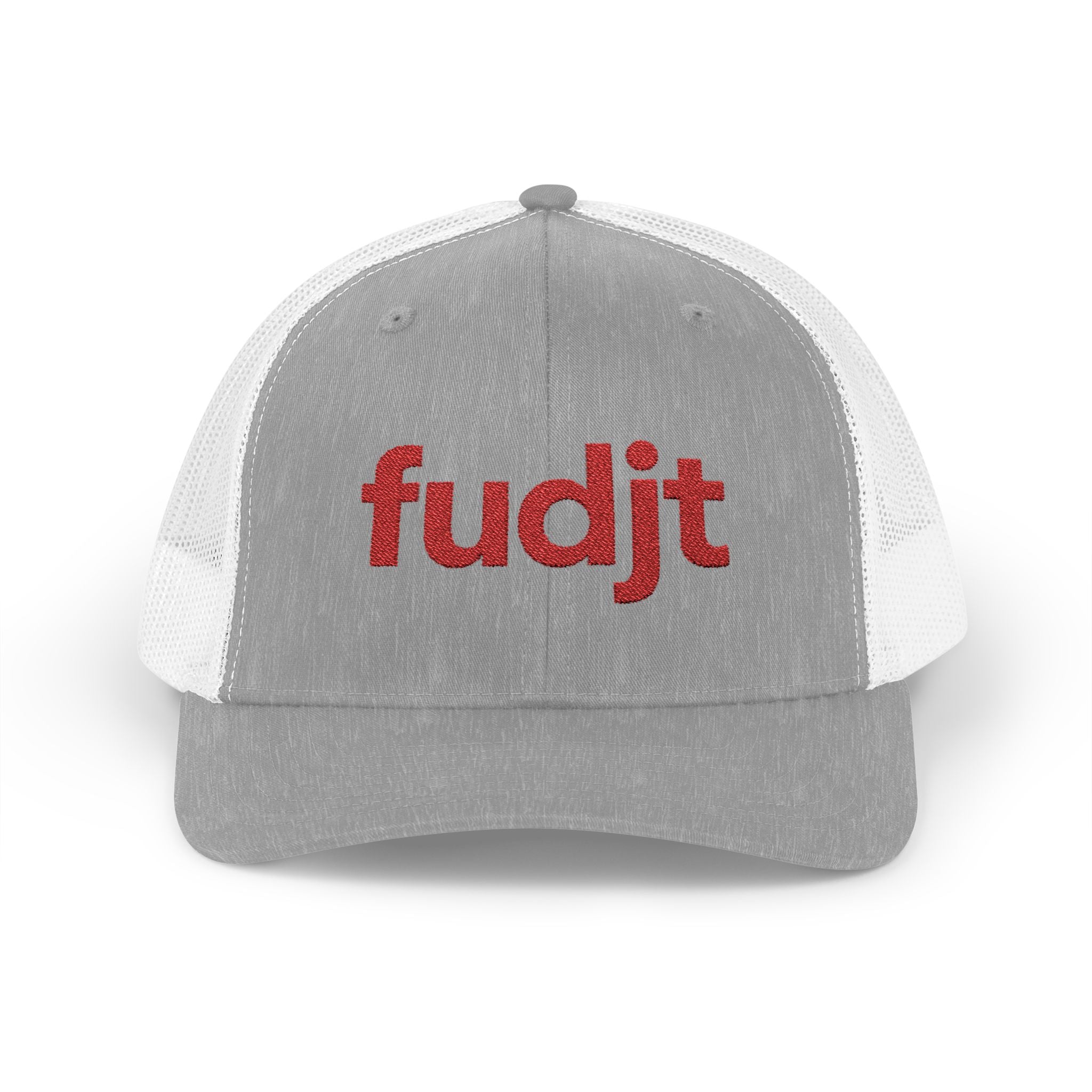Red fudjt logo Snapback Trucker Cap | 6 Colors