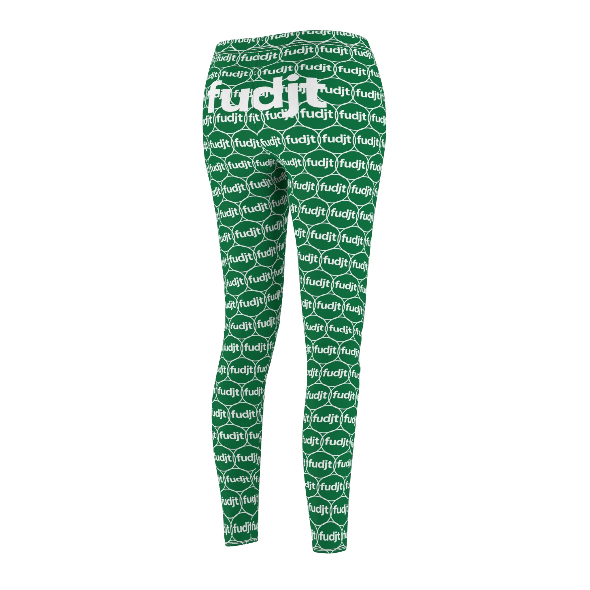 Dark Green fudjt Unbroken Chain 2.5 Casual+ Leggings