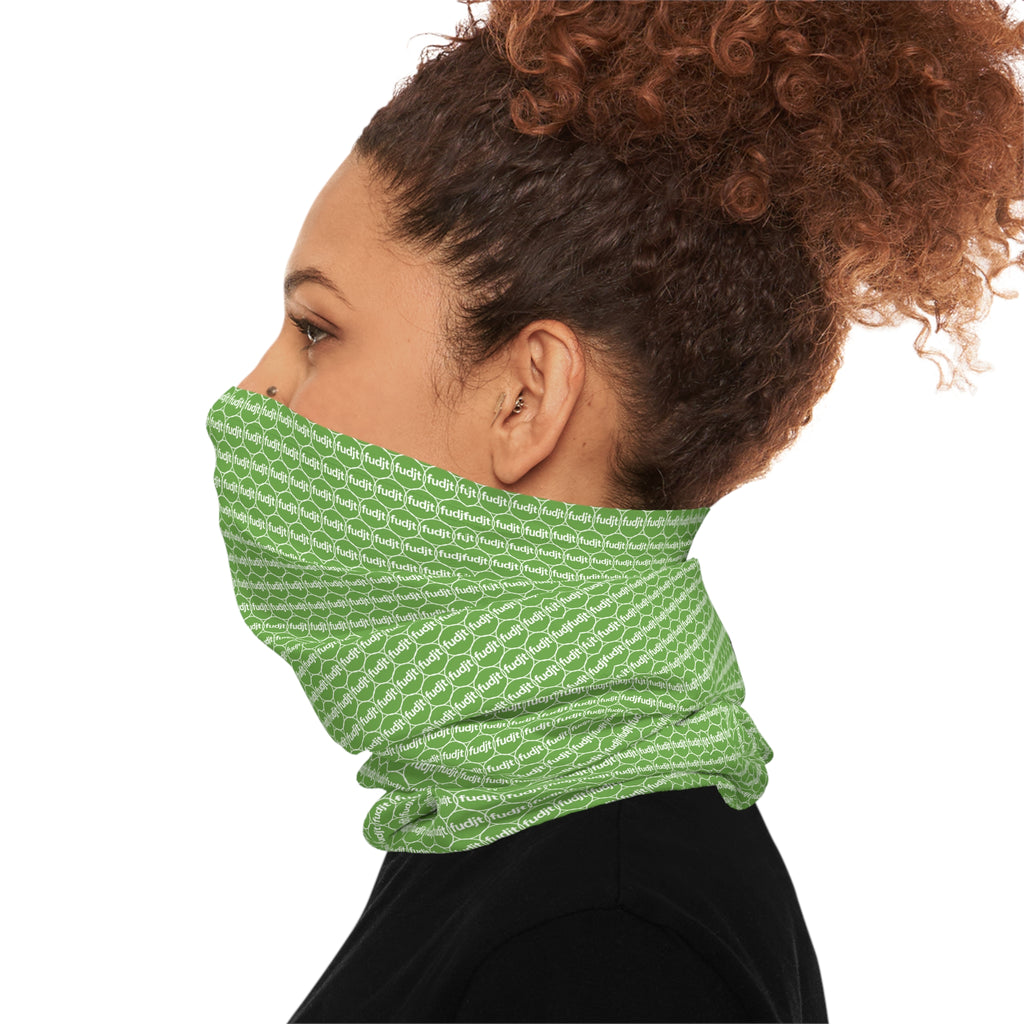 Green fudjt Unbroken Chain .5 Neck Gaiter