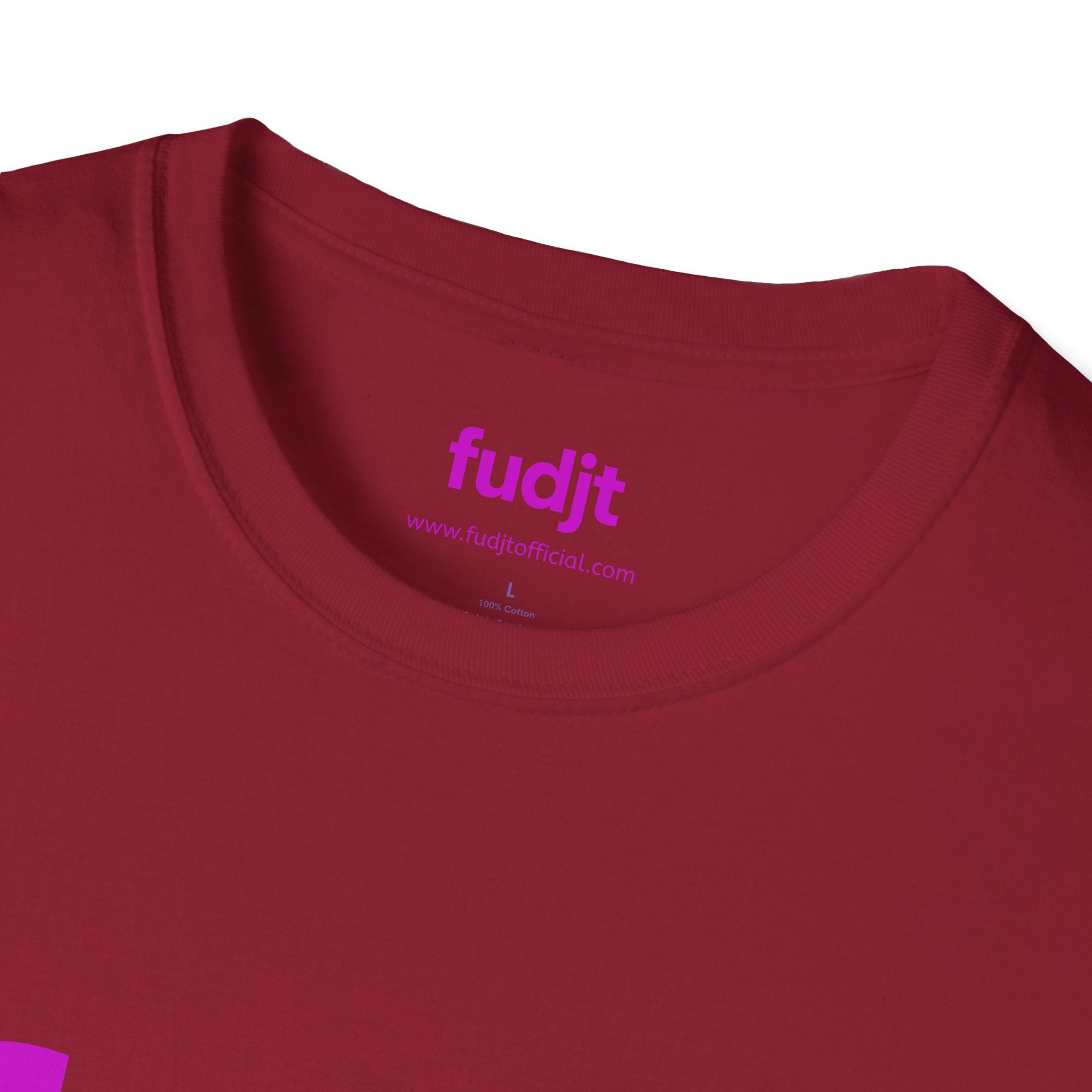 fudjt Everyday Style Plum logo Tee | 14 Colors