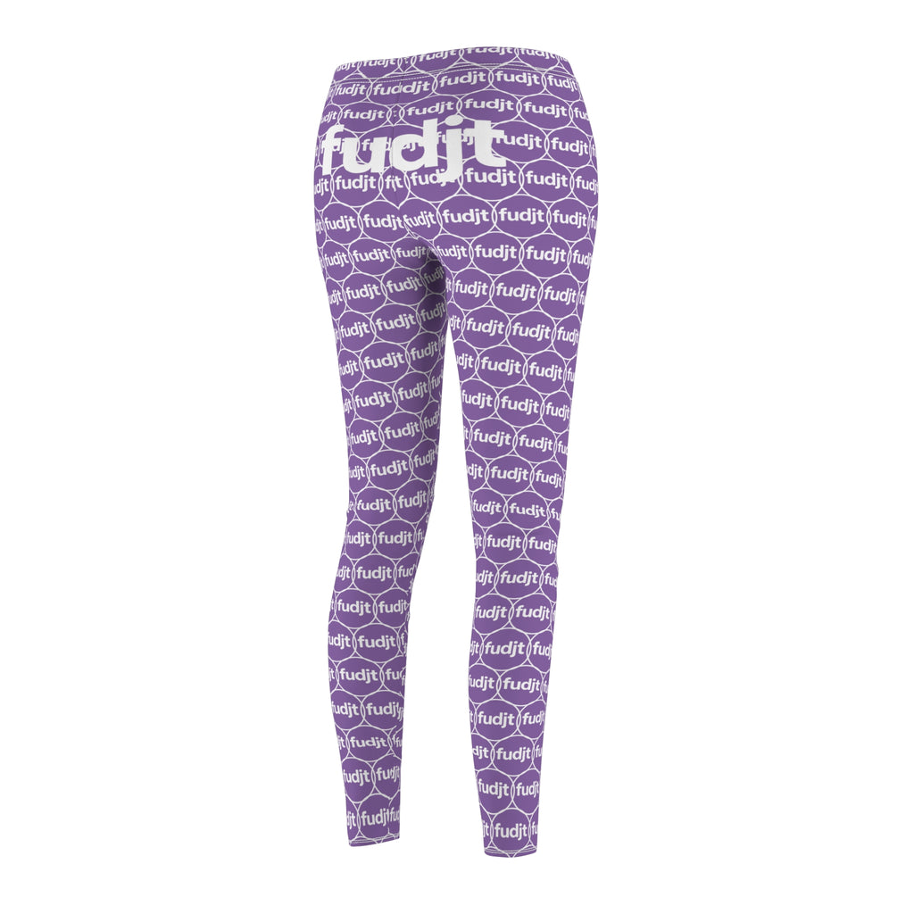 Light Purple fudjt Unbroken Chain 2.5 Casual+ Leggings