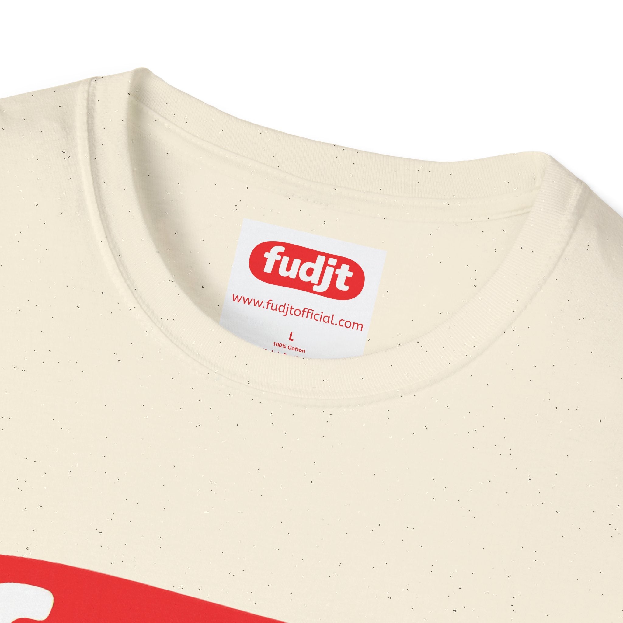 fudjt Anti-Supremacy Red Badge XL-Logo Everyday Tee | 11 Colors