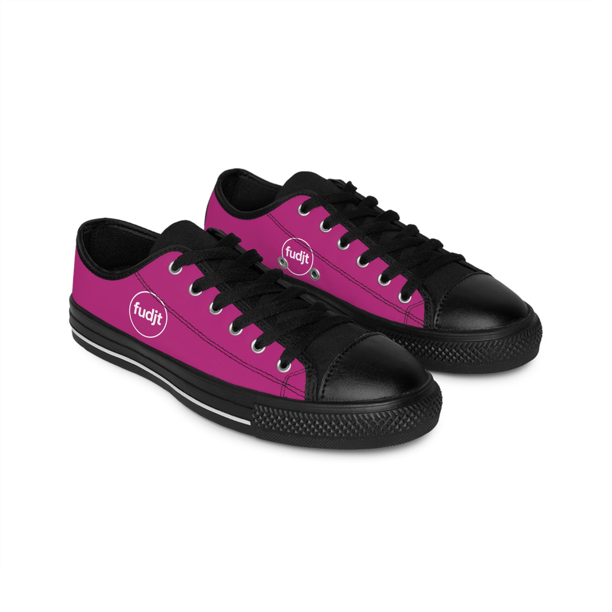 Pink fudjt Circle Sneakers | Women & Girls
