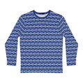 Dark Blue fudjt Unbroken Chain 2.5 Fluid Vibes Long Sleeve Shirt
