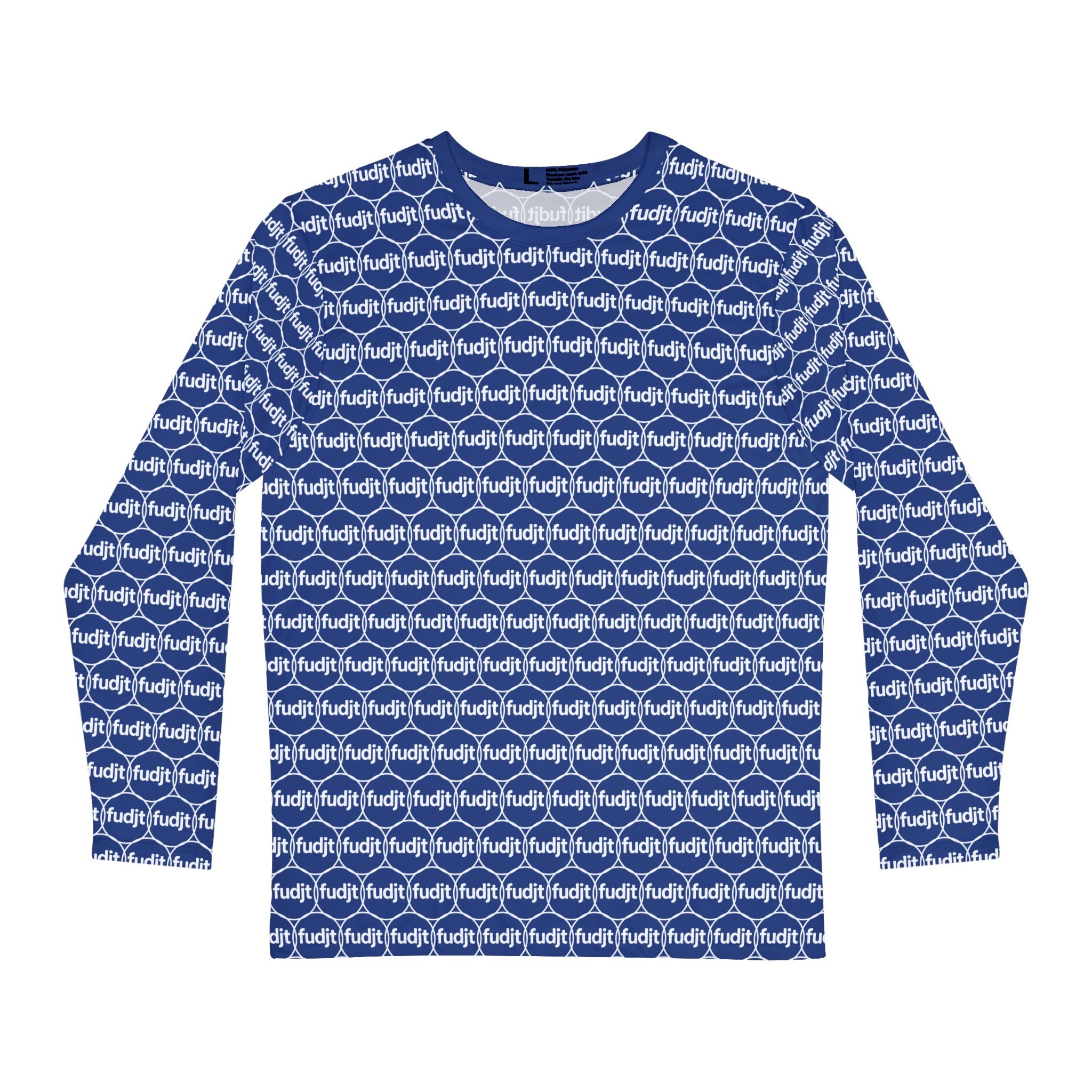 Dark Blue fudjt Unbroken Chain 2.5 Fluid Vibes Long Sleeve Shirt