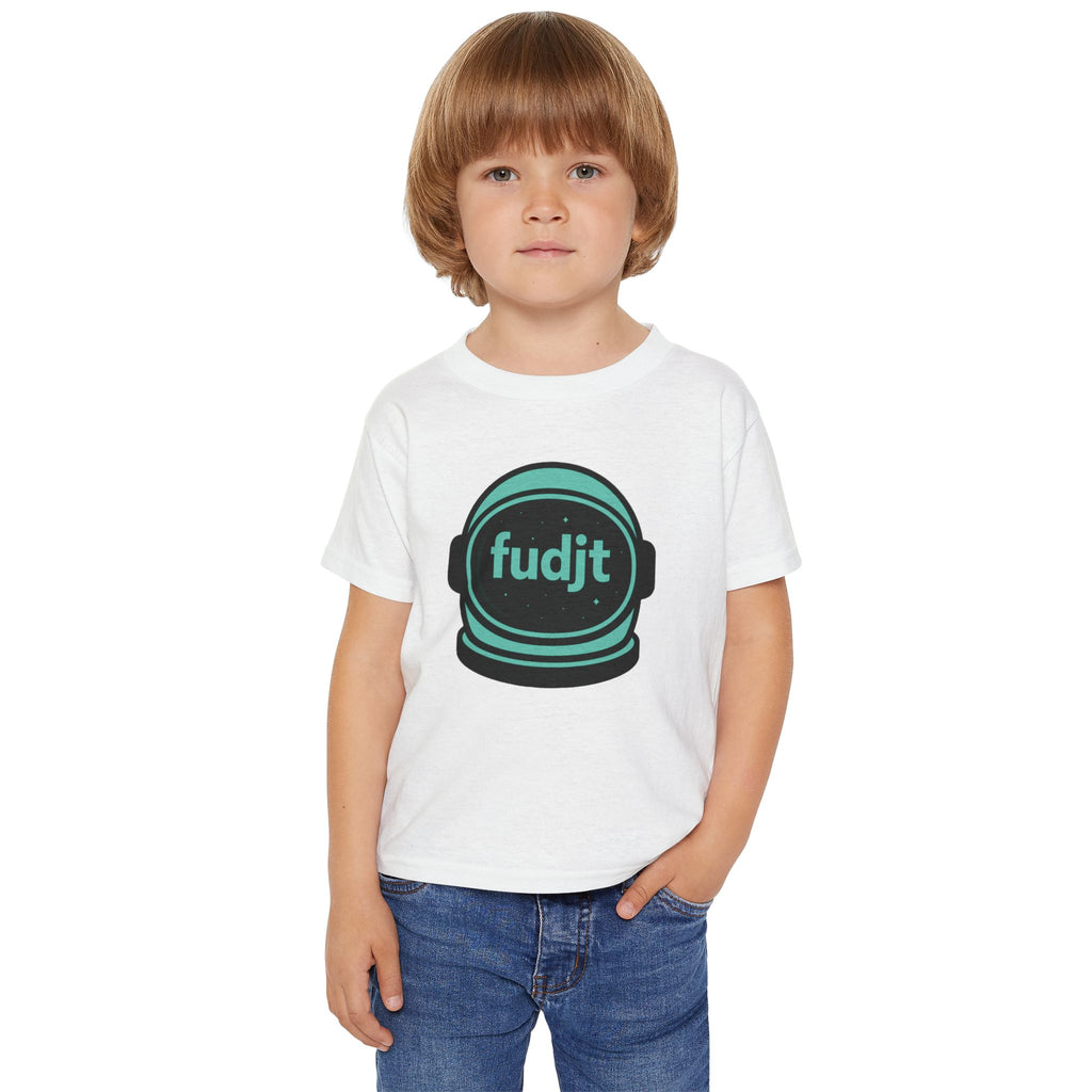 fudjt Toddler Tee with Green Space fudjt | 6 Colors