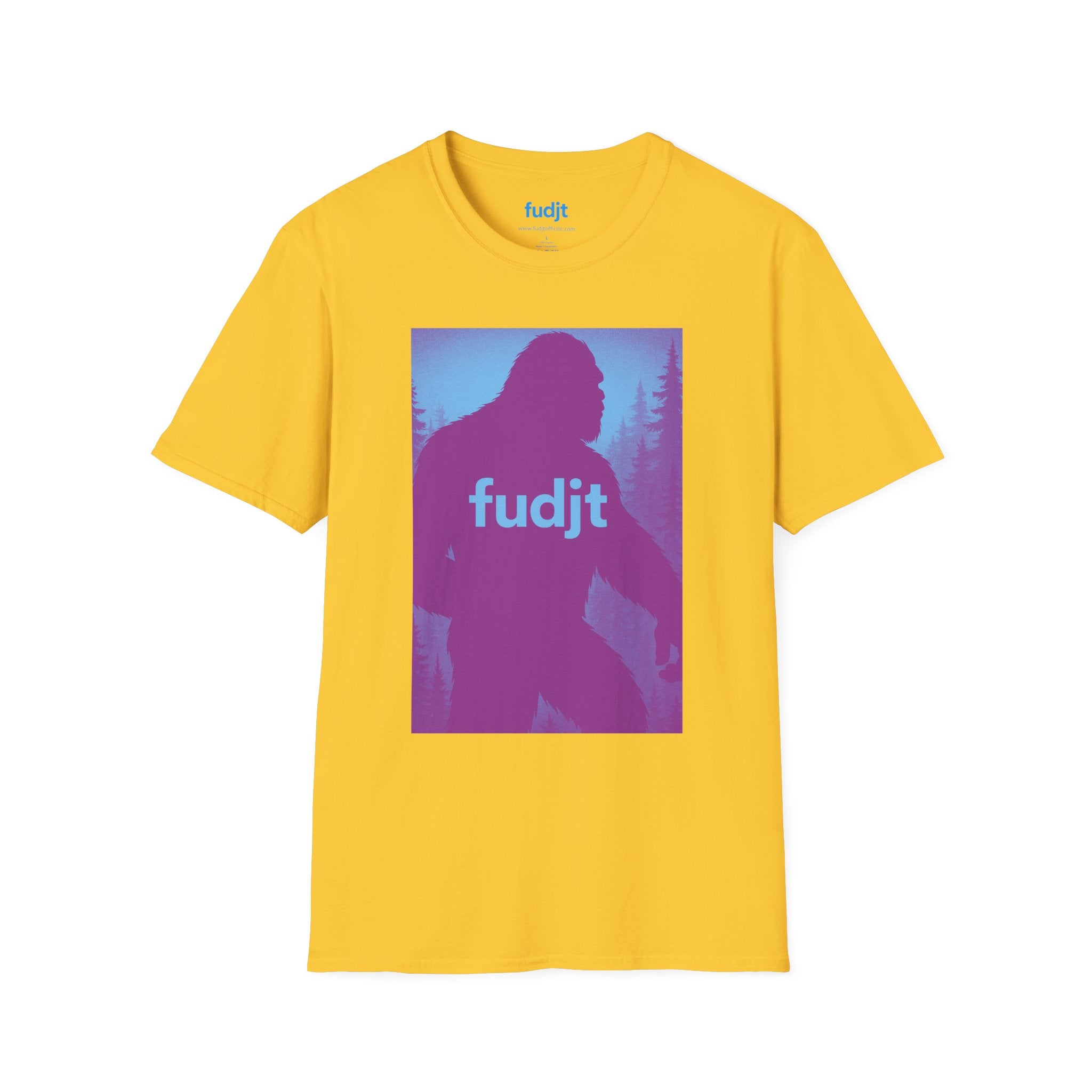 Bigfoot Rising fudjt Tee | 16 Colors