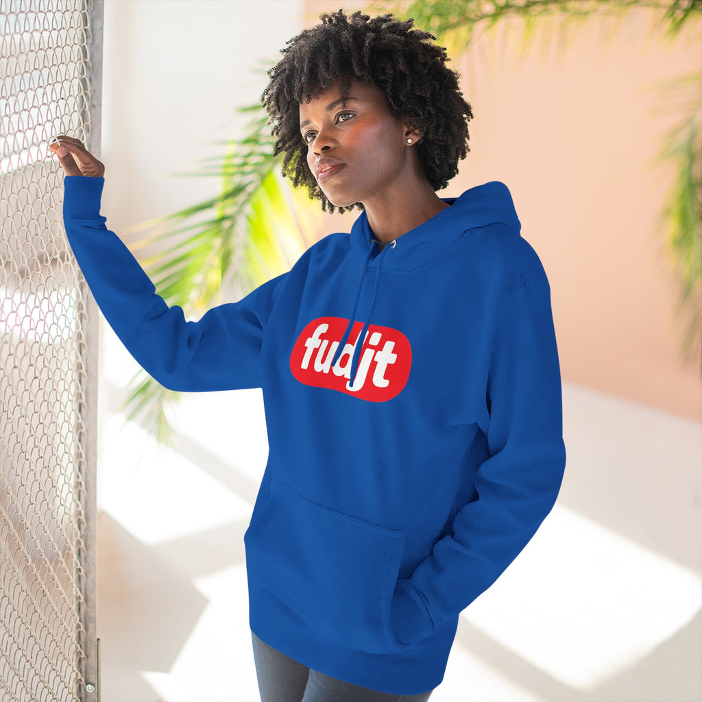 fudjt Anti-Supremacy Red Badge Hoodie – Premium Fleece Pullover | 14 Colors