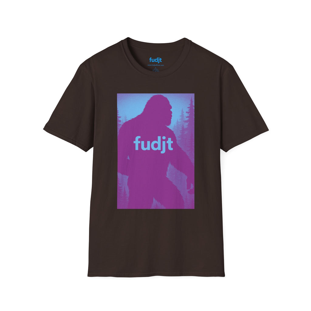Bigfoot Rising fudjt Tee | 16 Colors