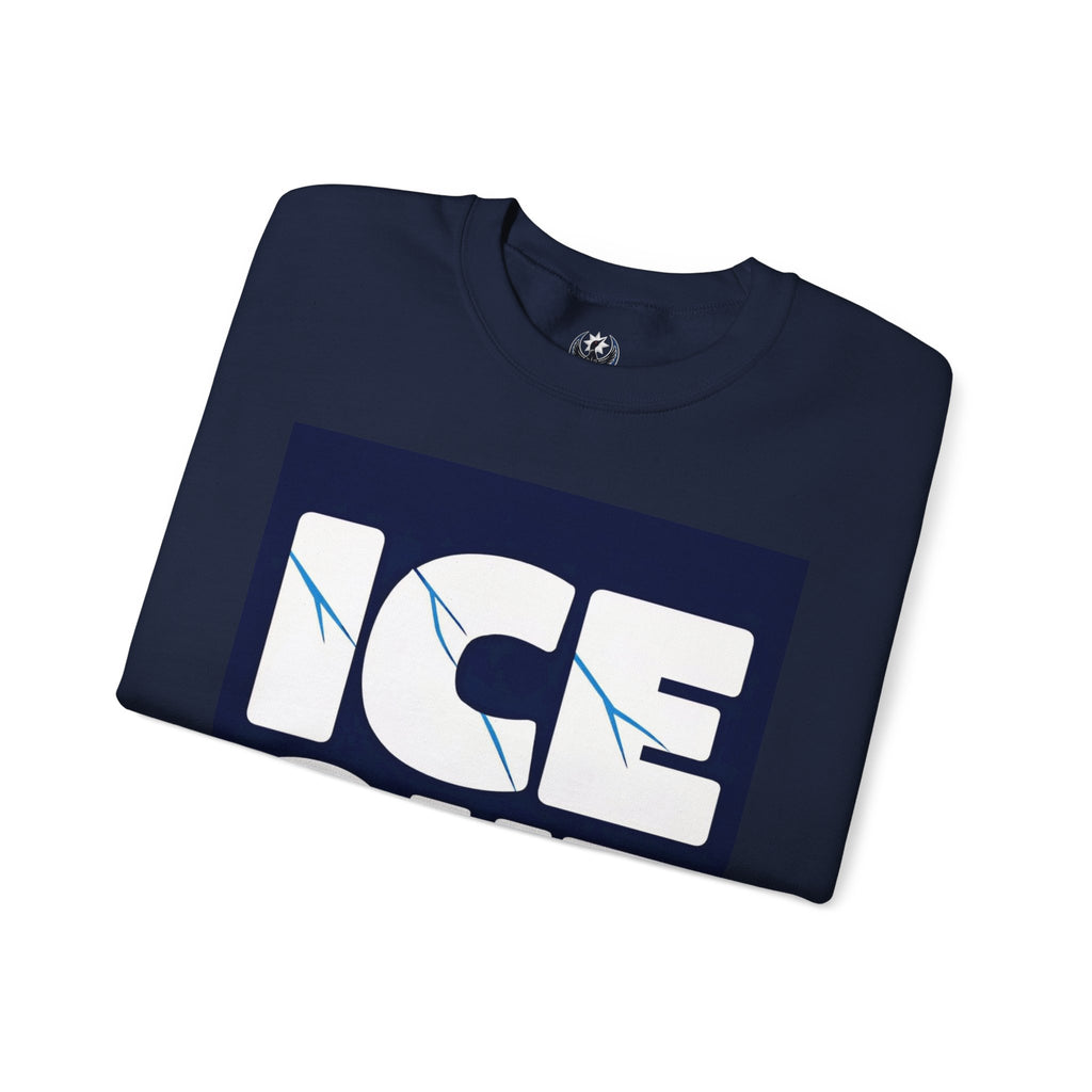 Ice Out Crewneck Sweatshirt — #PRETTIGOOD Graphic Pullover | 10 Colors