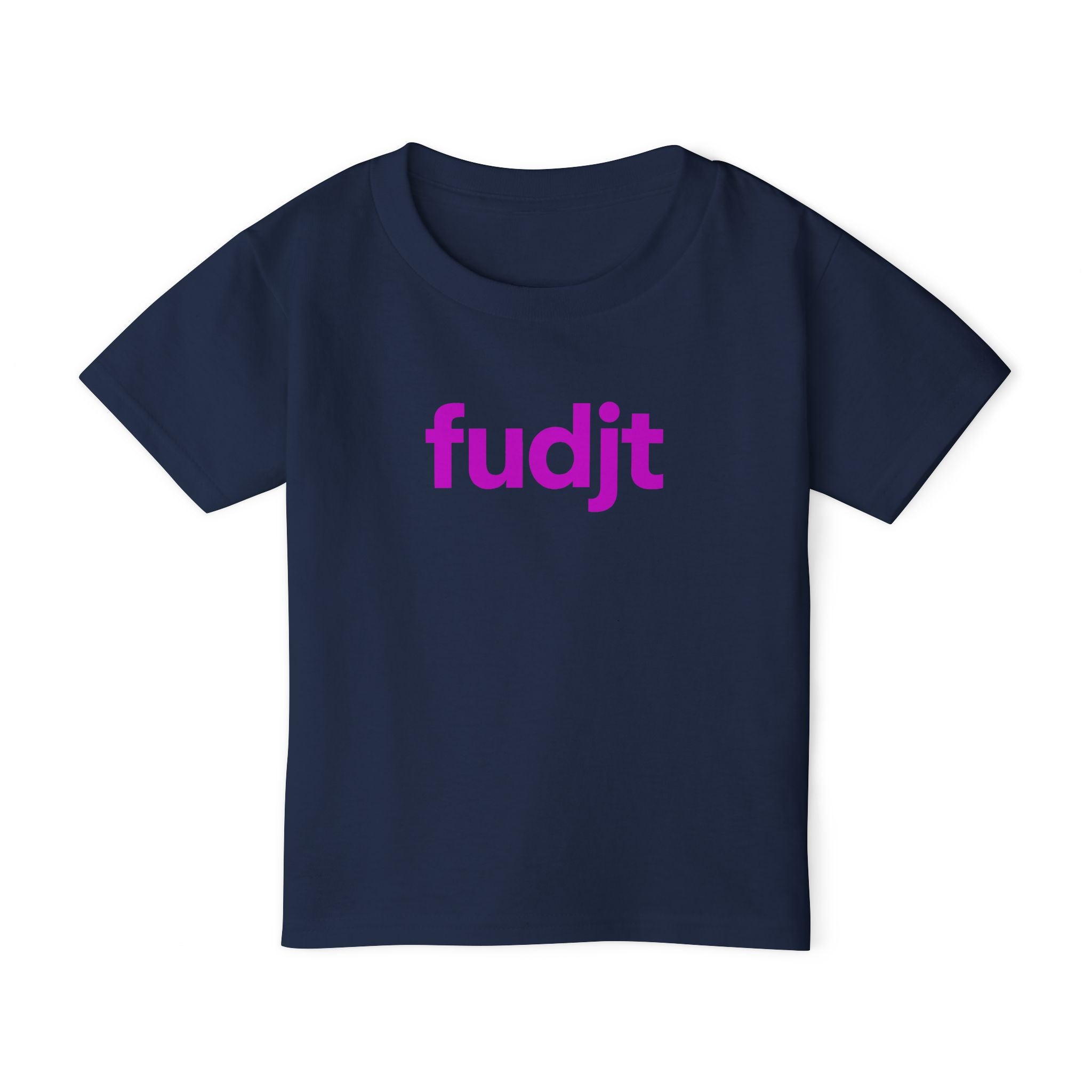 Toddler T-Shirt with Plum Fudjt Design | 6 Colors