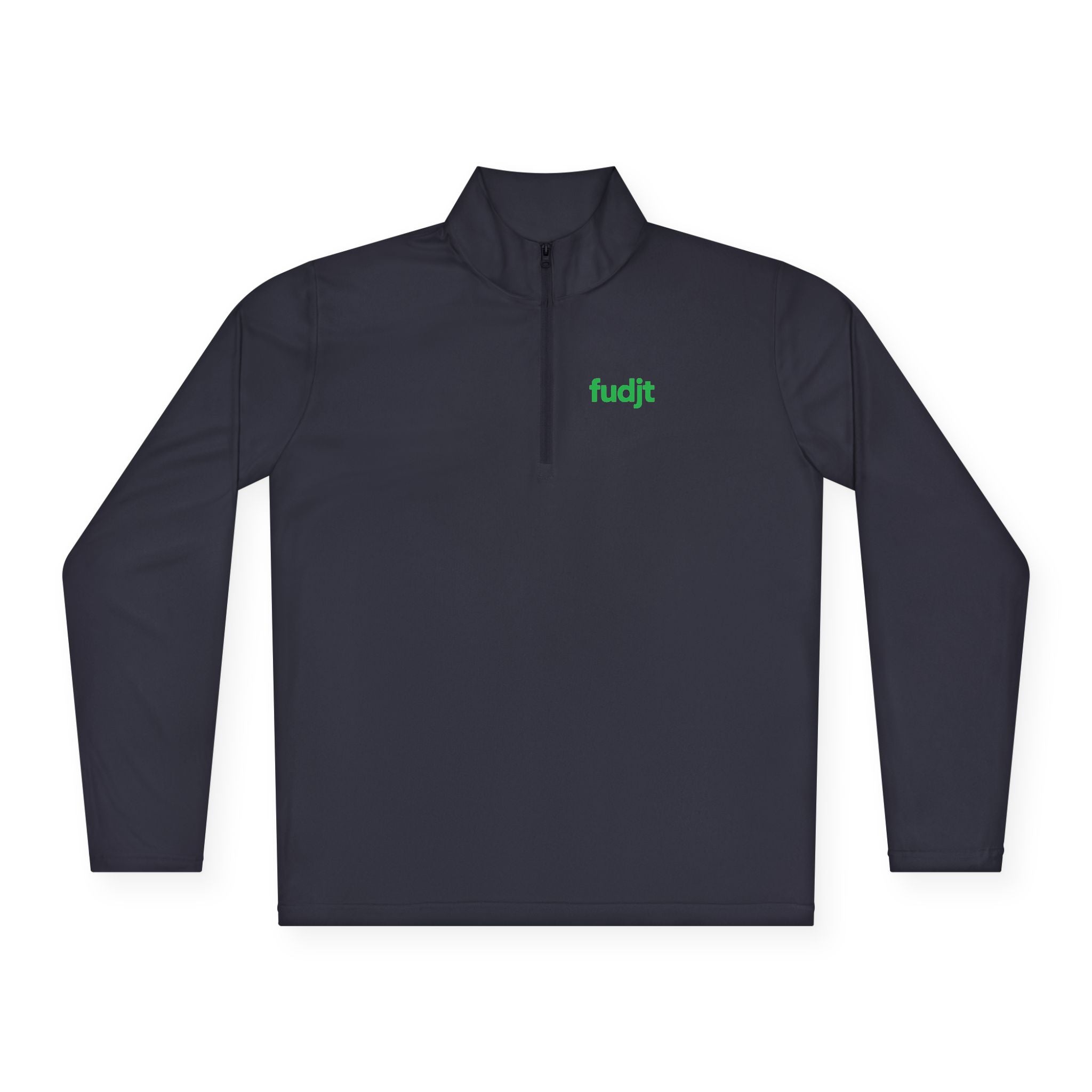 Quarter-Zip Performance Pullover | Green fudjt | 7 Colors