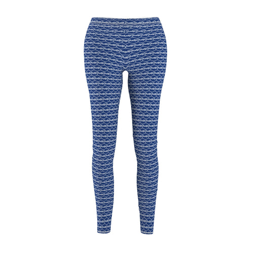 Dark Blue fudjt Unbroken Chain 1.25 Casual Leggings