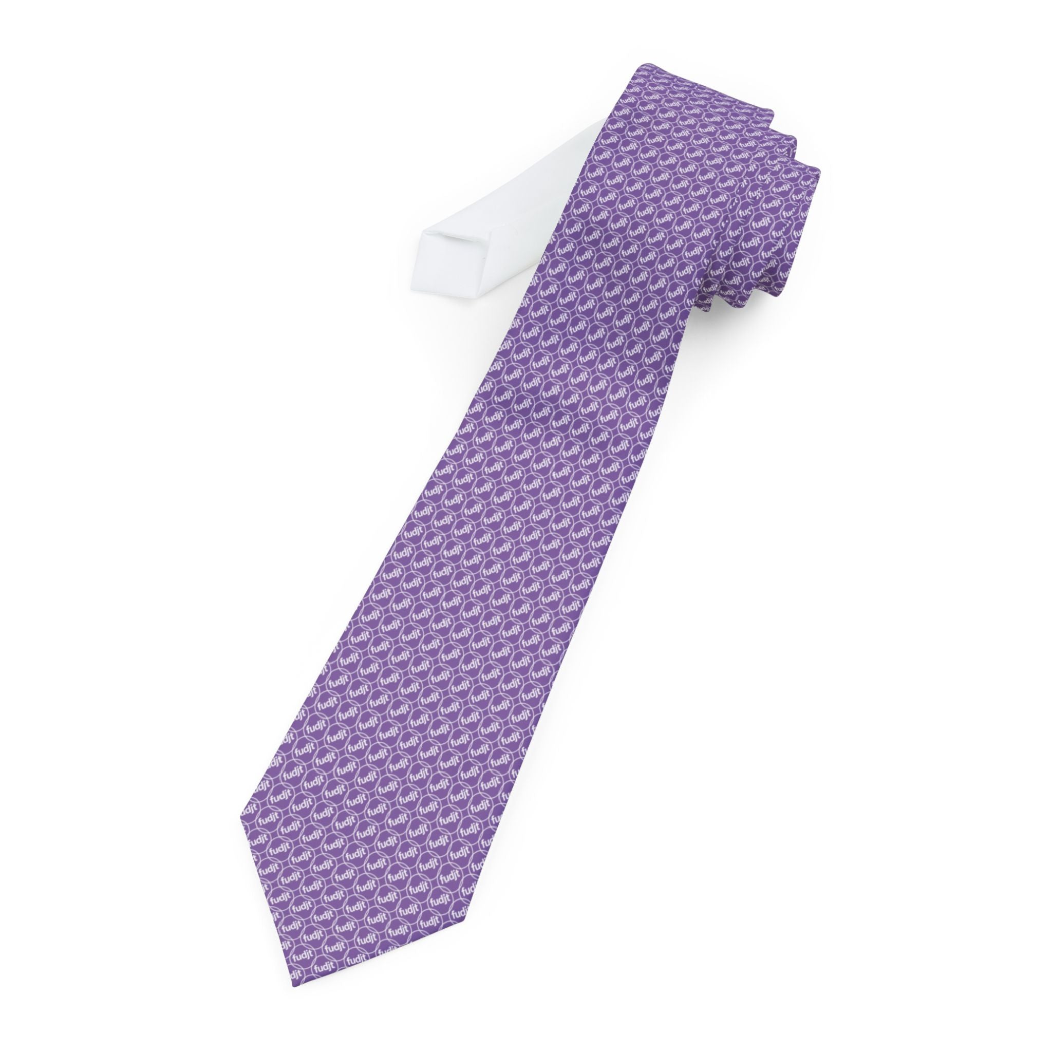 Light Purple Unbroken Chain fudjt Necktie 315