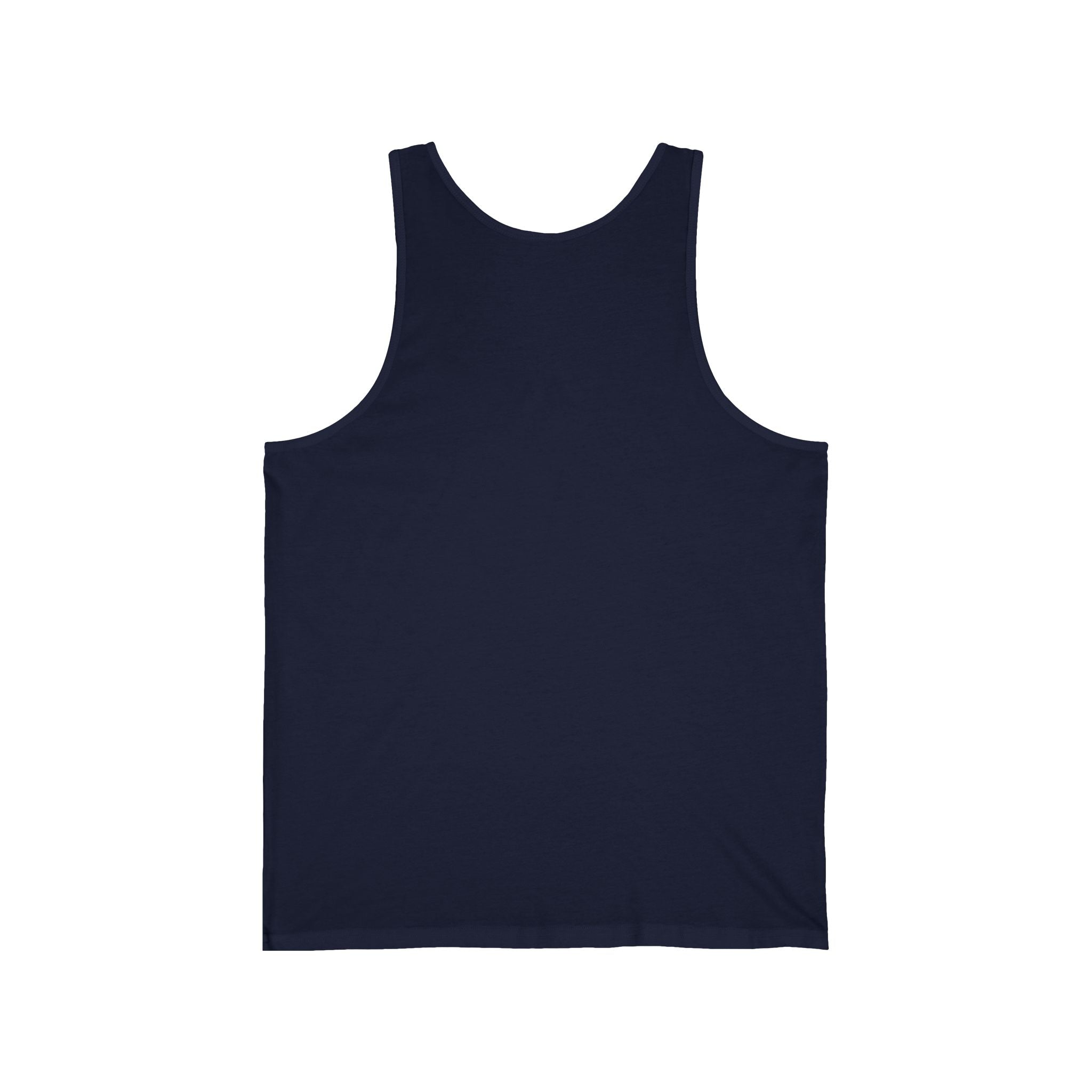 Plum fudjt logo - Unisex Jersey Tank | 6 Colors