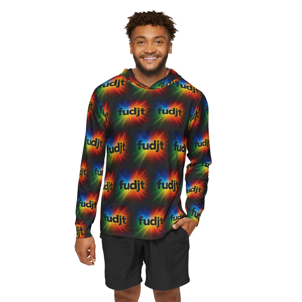 All Over fudjt Burst Of Empowerment Warmup Hoodie | 7 Blackground