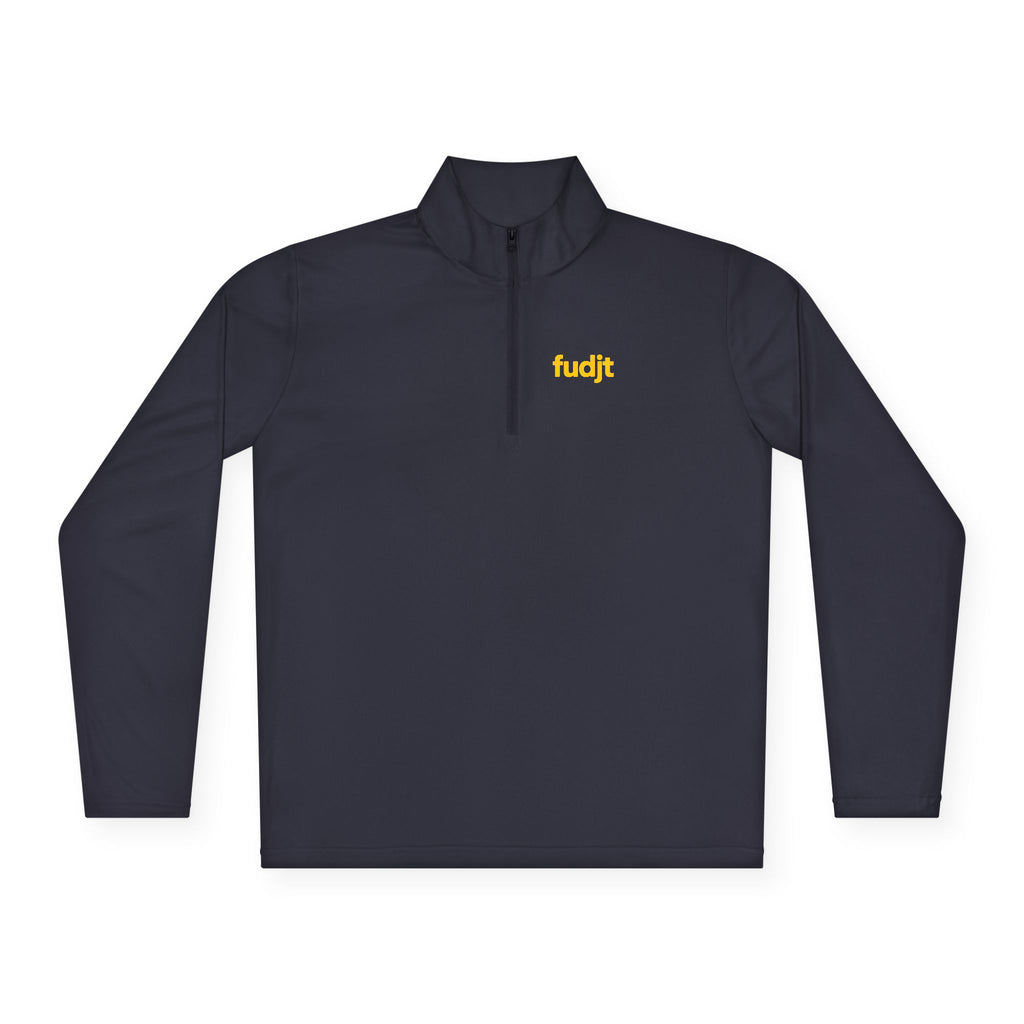 Quarter-Zip Performance Pullover | Golden fudjt | 8 Colors