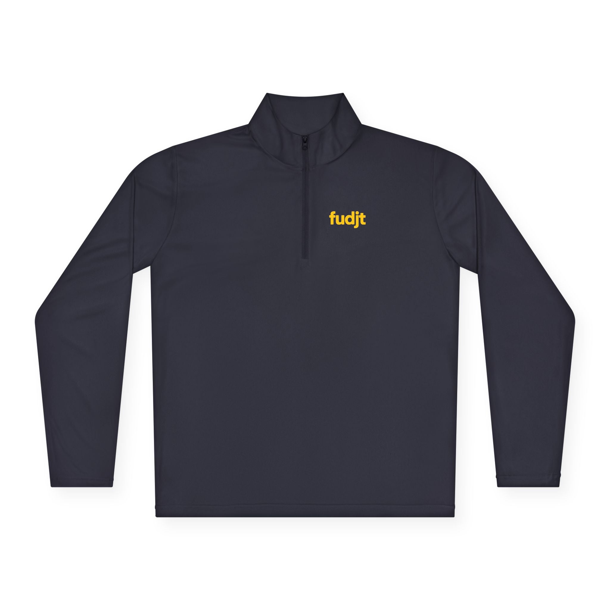 Quarter-Zip Performance Pullover | Golden fudjt | 8 Colors