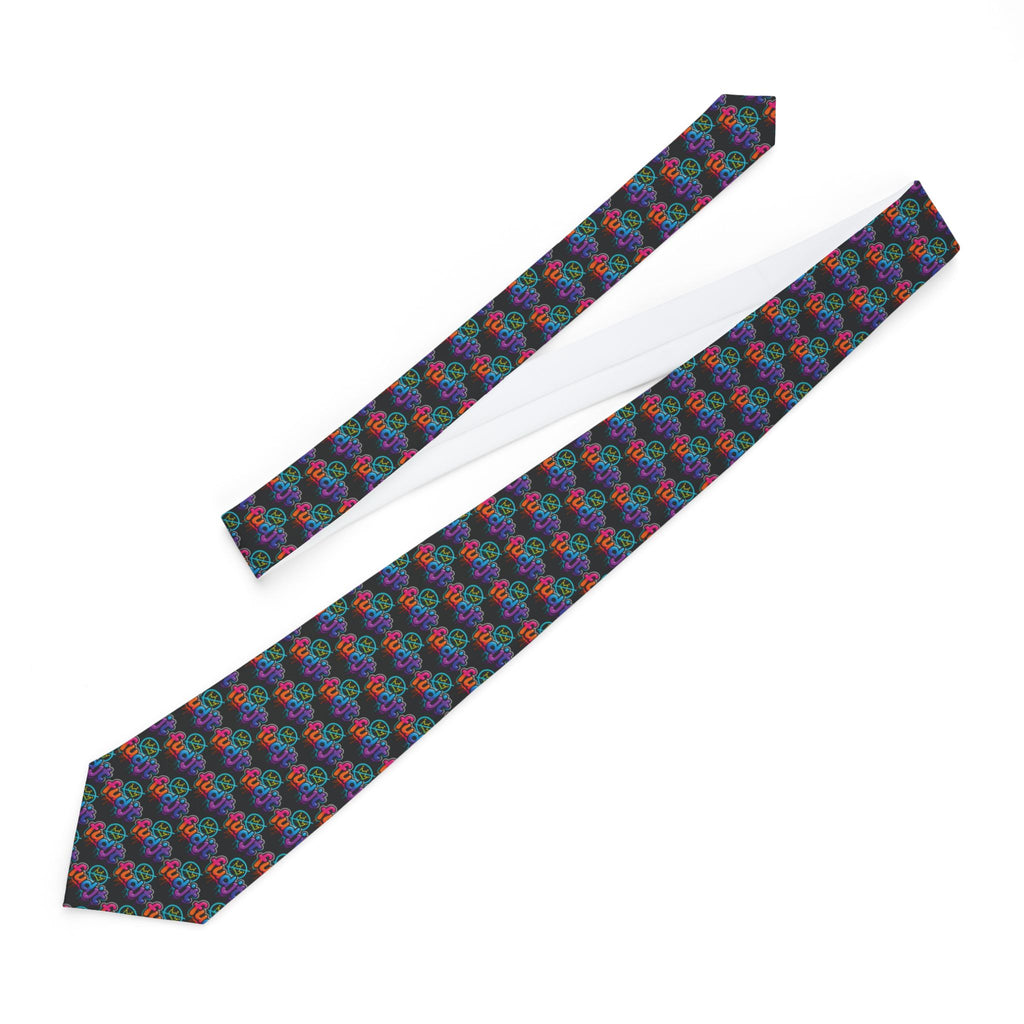 fudjt No Kings Clown Town 1 Necktie