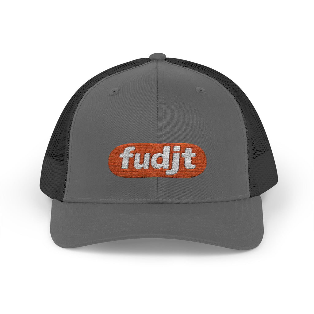 fudjt Anti-Supremacy Red Badge Snapback Trucker Cap | 10 Colors