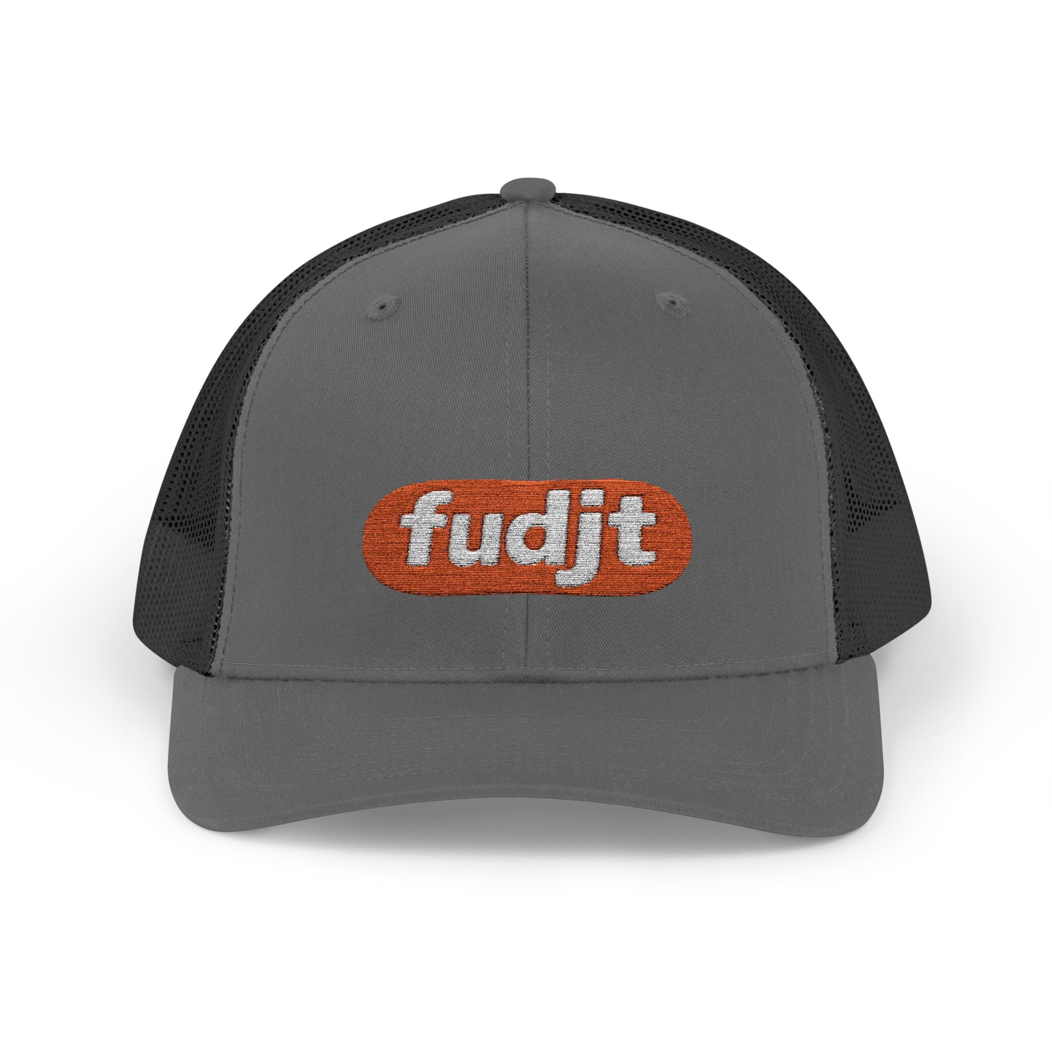 fudjt Anti-Supremacy Red Badge Snapback Trucker Cap | 10 Colors