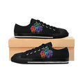 fudjt No Kings Clown Town Street Style Sneakers | Men & Boys Black Low Top