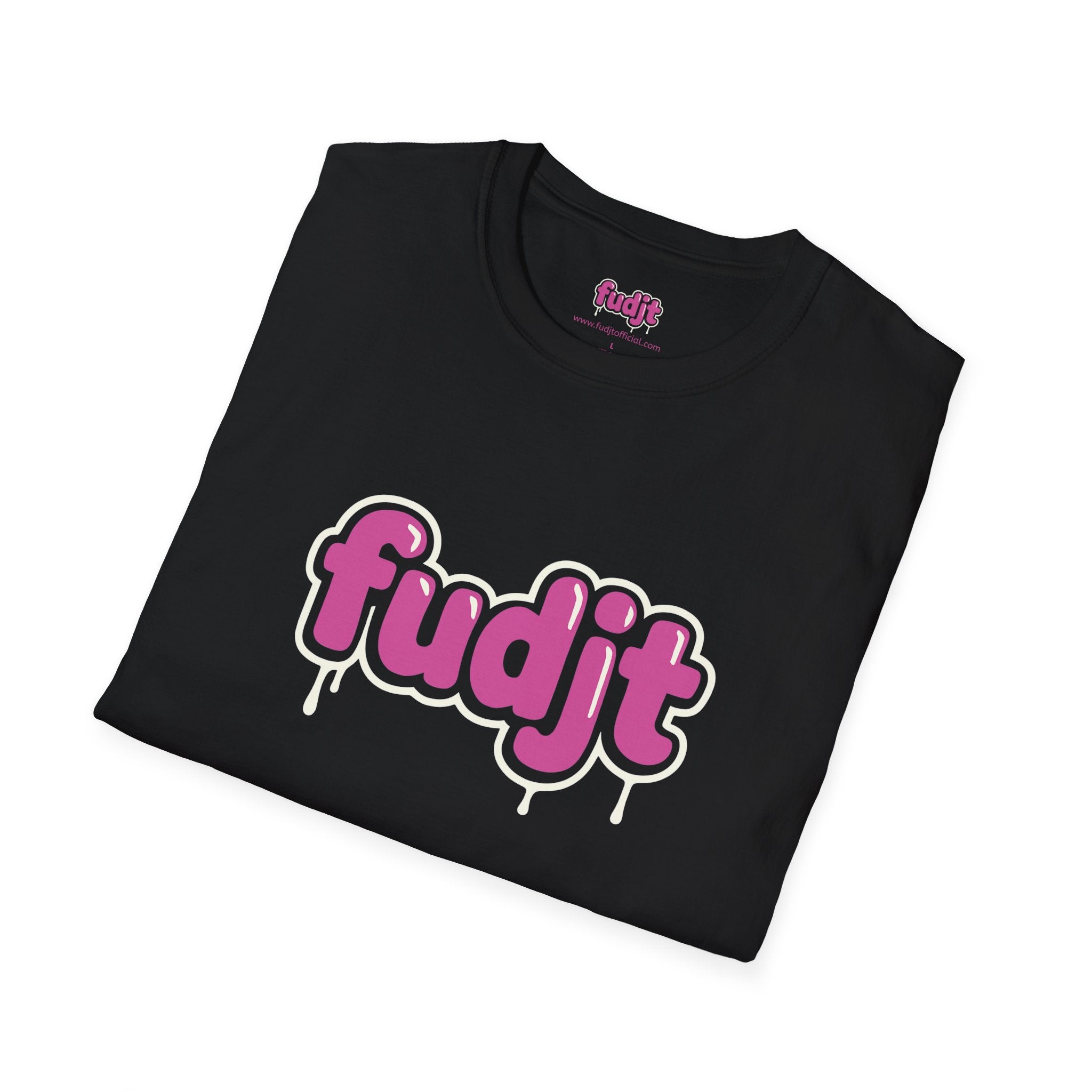 Fudjt Pink Drip Tee | 10 Colors