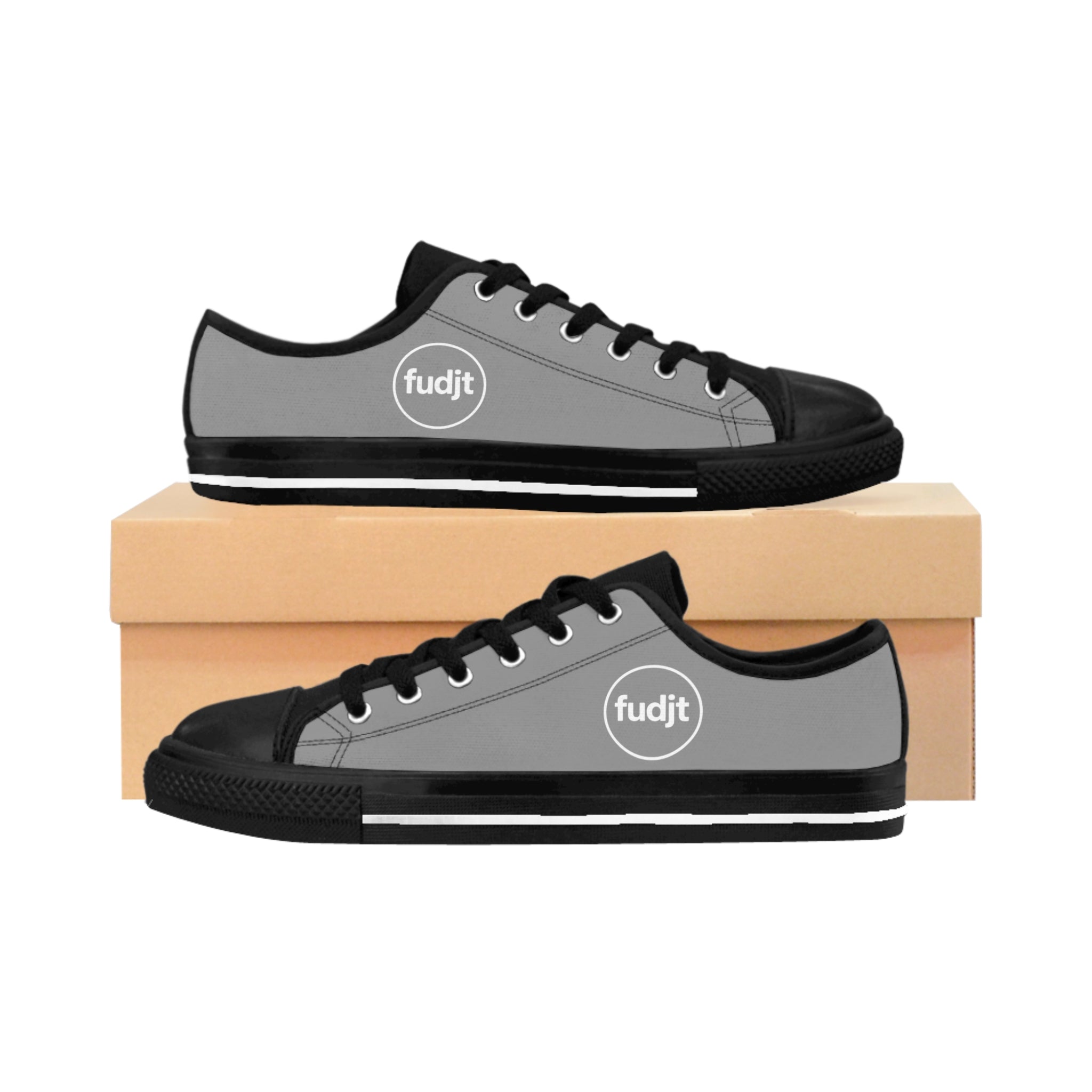 Gray fudjt Circle Sneakers | Women & Girls