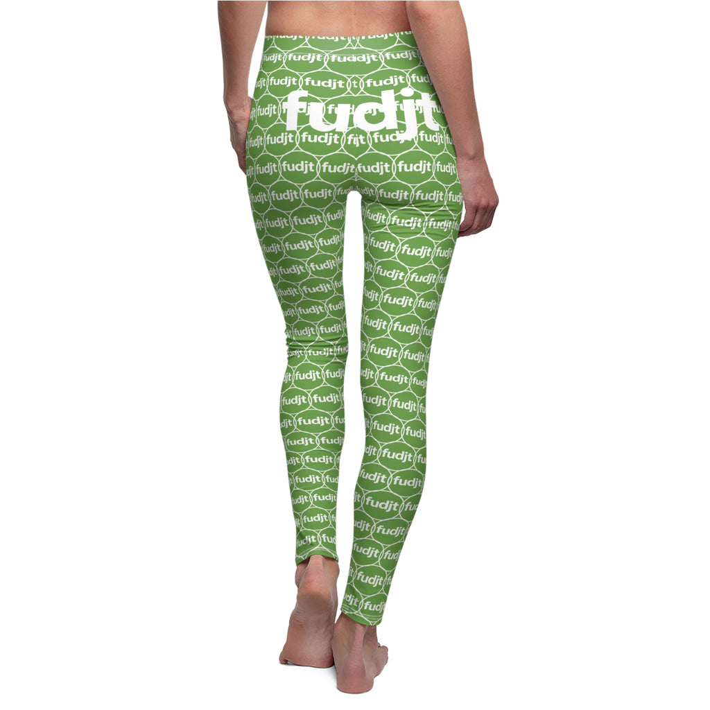 Green fudjt Unbroken Chain 2.5 Casual+ Leggings