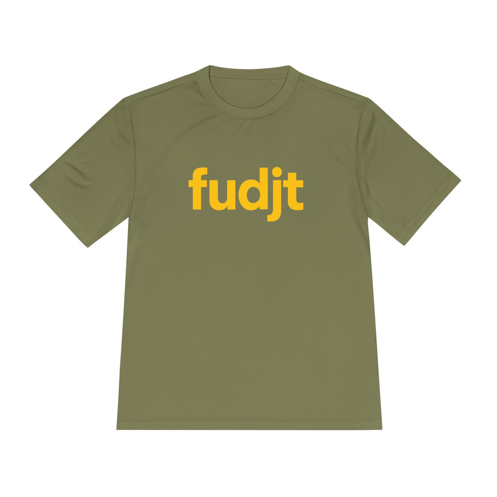 Golden fudjt design Moisture Wicking Performance Tee | 13 Colors
