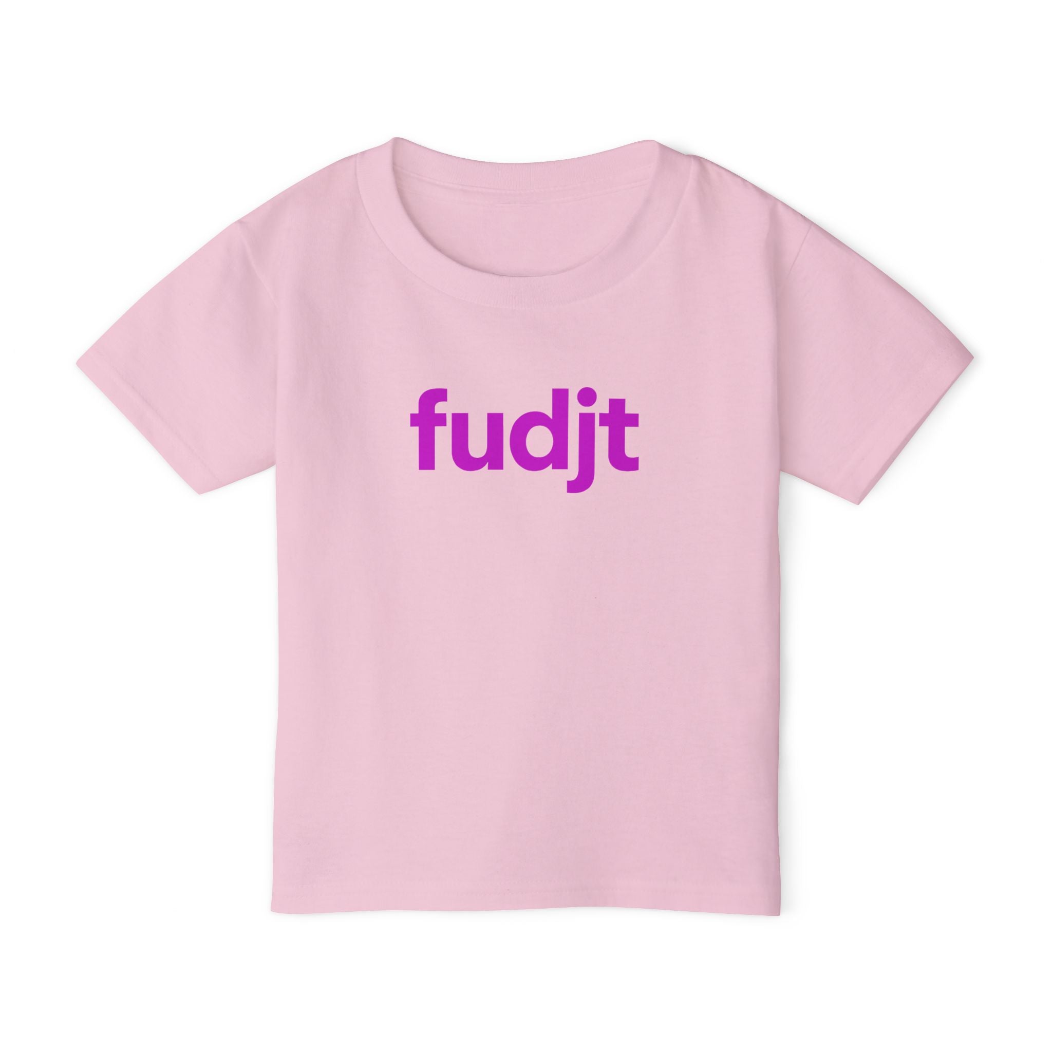 Toddler T-Shirt with Plum Fudjt Design | 6 Colors