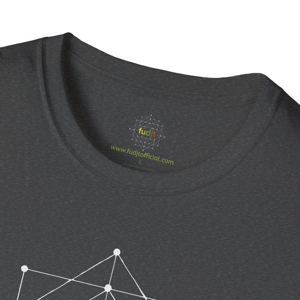 fudjt Geo Squares Everyday Tee | 6 Colors