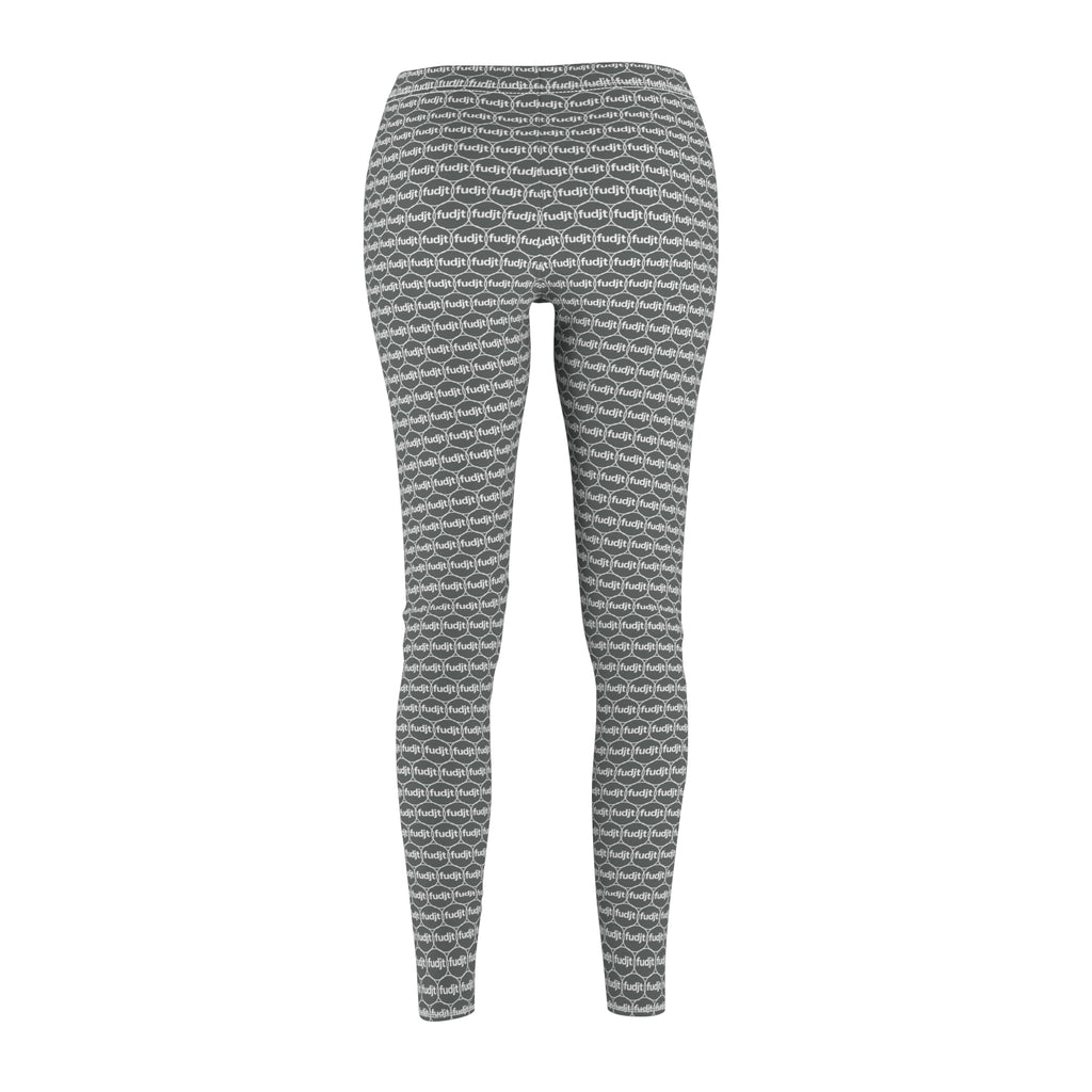 Dark Gray fudjt Unbroken Chain 1.25 Casual Leggings
