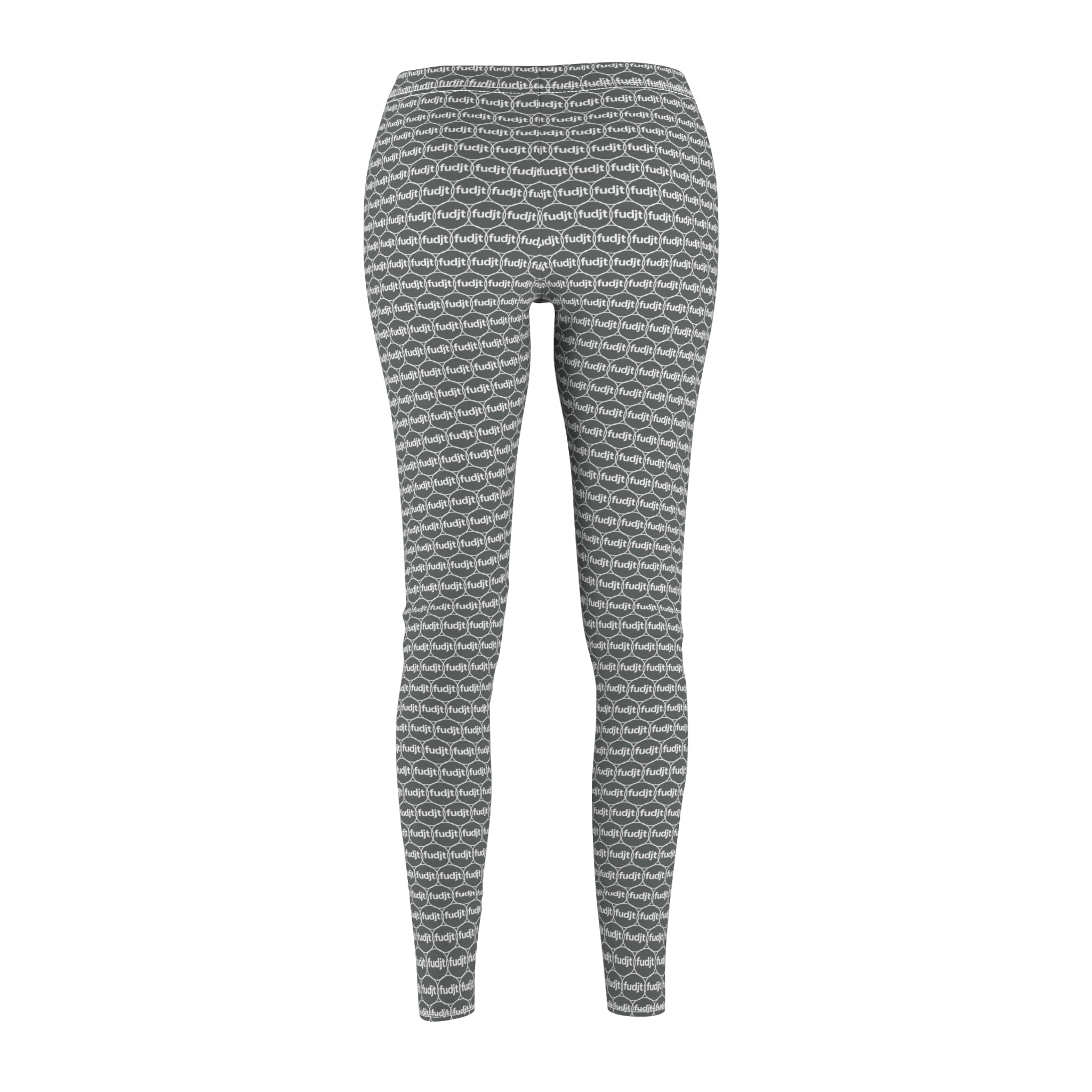Dark Gray fudjt Unbroken Chain 1.25 Casual Leggings