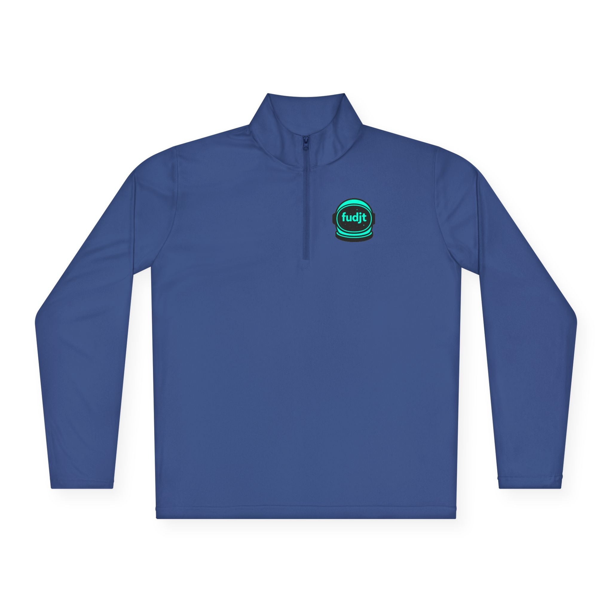 Quarter-Zip Performance Pullover | Green Space fudjt | Bold Backside | 6 Colors