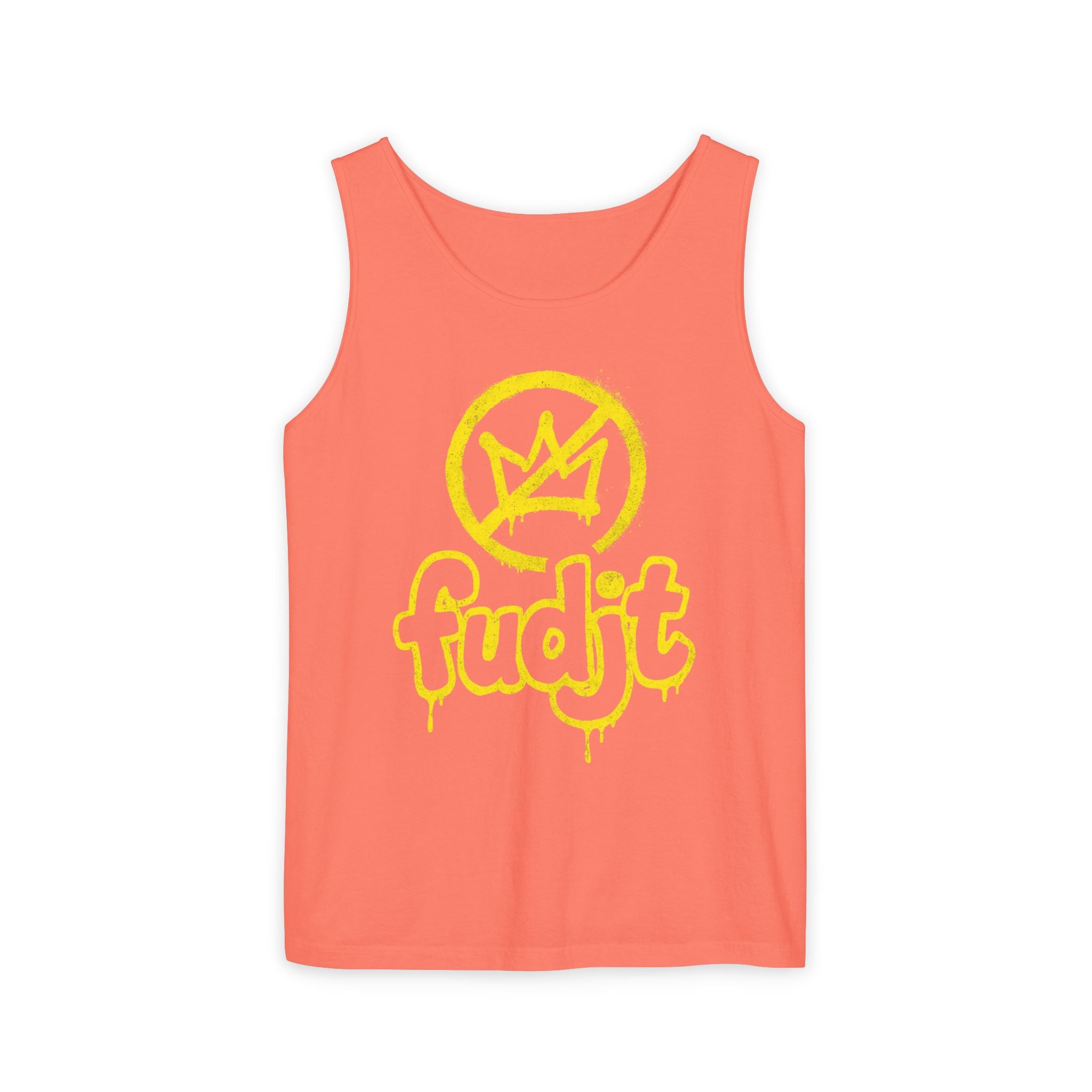 Golden fudjt No Kings Long Tank Top | 16 Colors