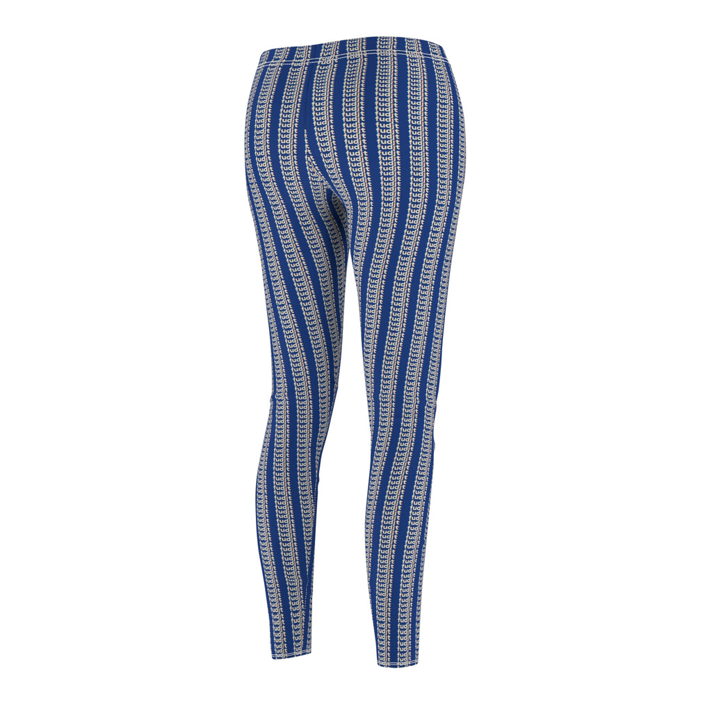 Dark Blue fudjt Blindside 1.25 Leggings